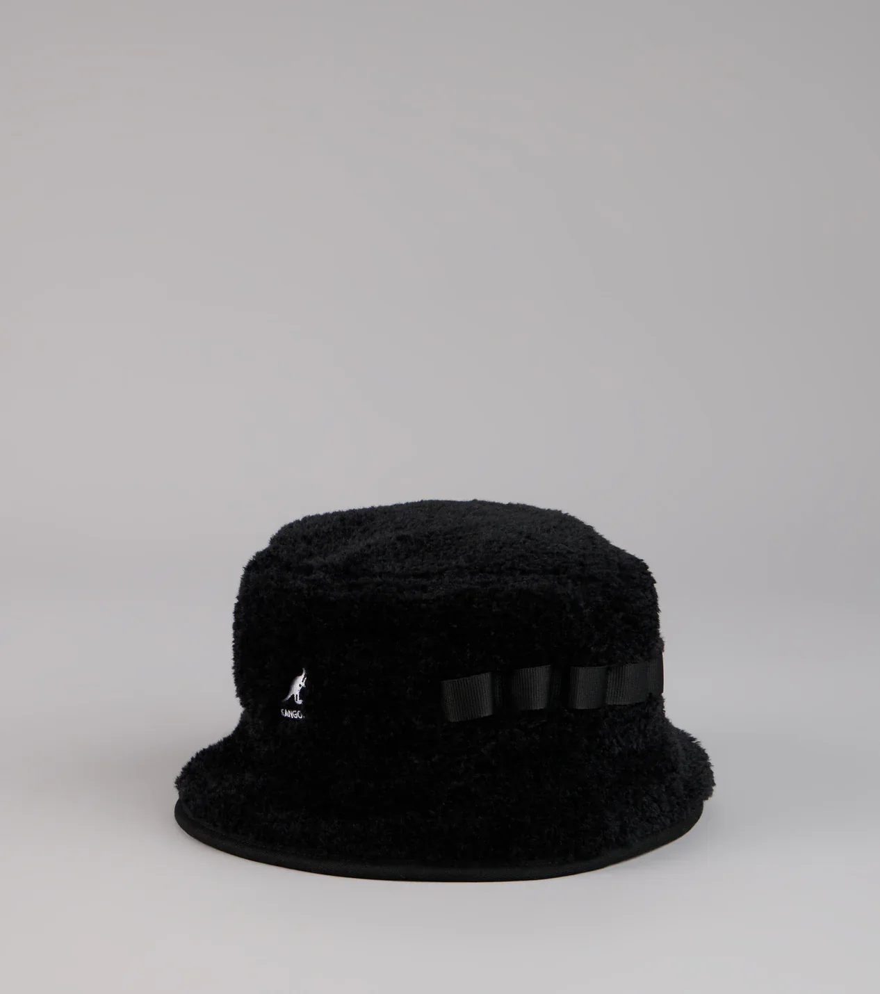 Kangol Faux Fur Shearling Bucket Hat