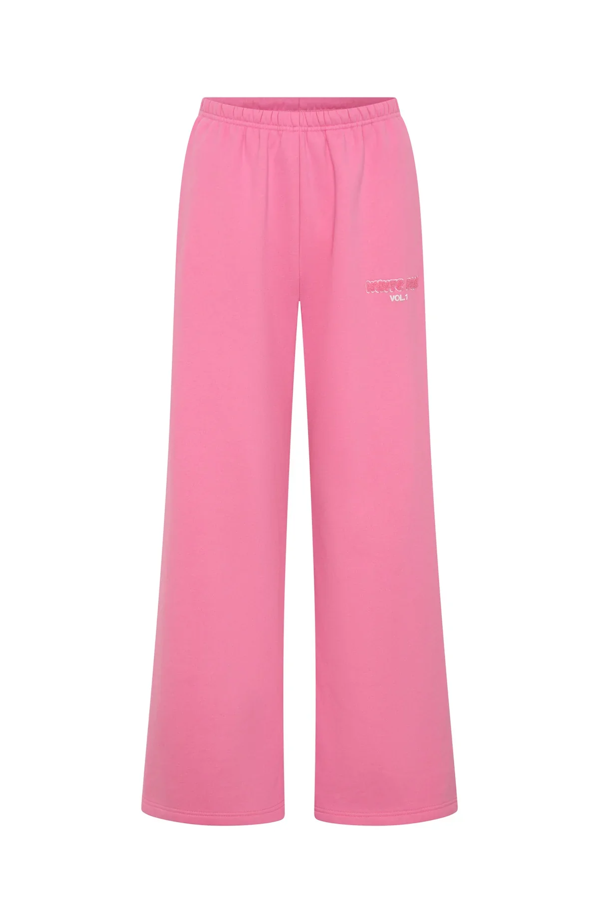 Vol. 1 Wide Leg Sweatpants Bubblegum