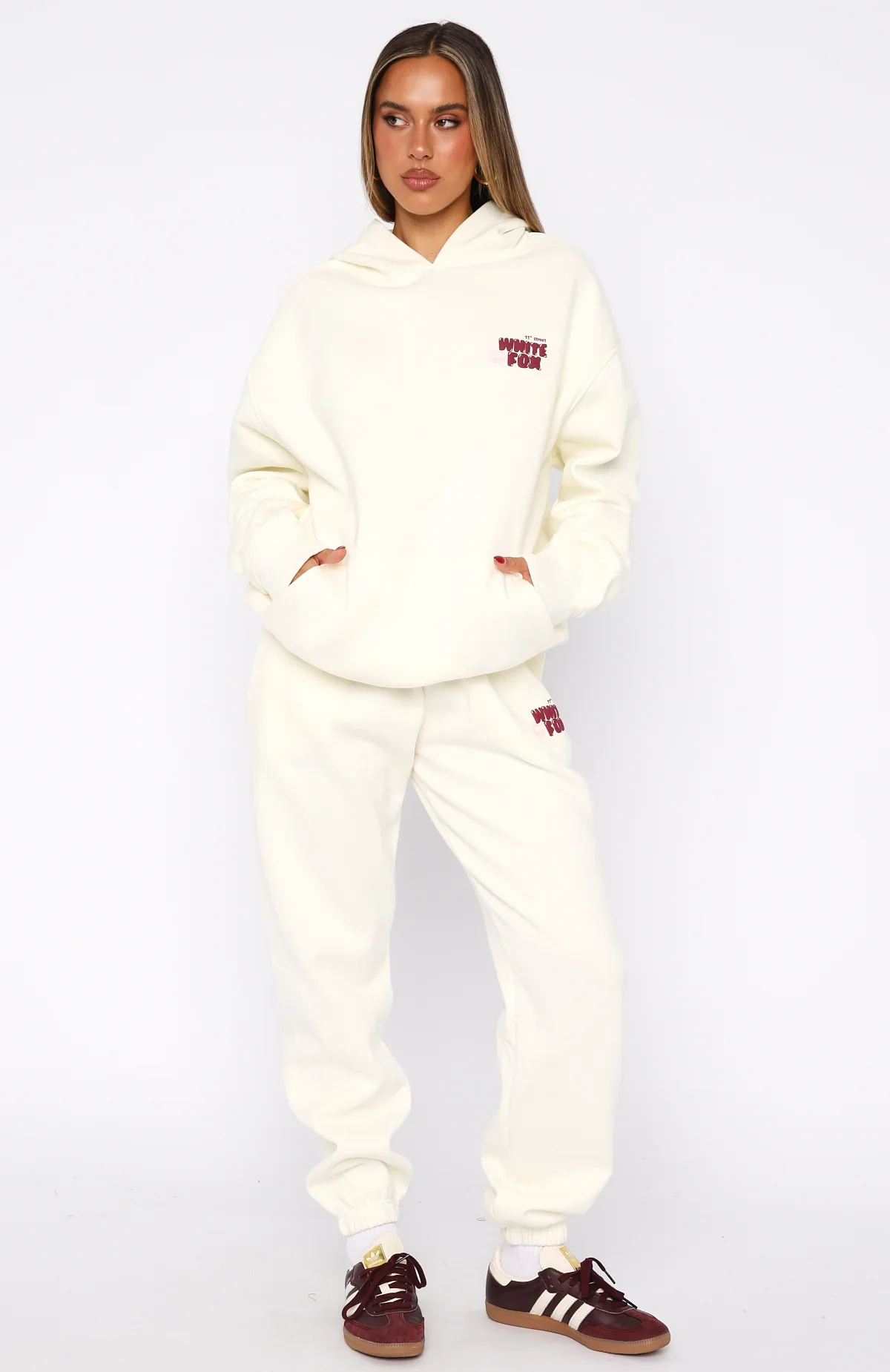 11th Street Sweet Kisses Sweatpants Cake Batter