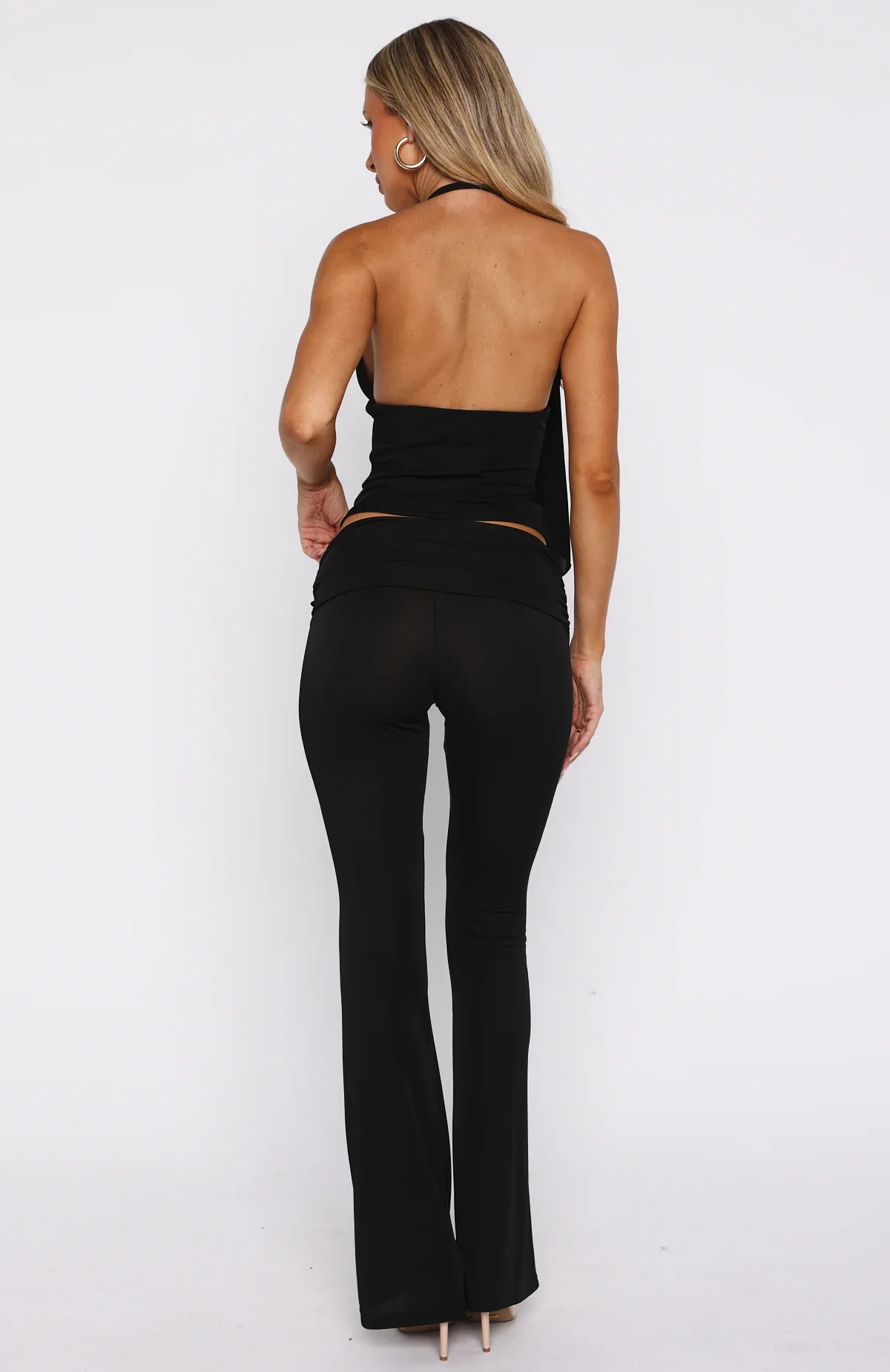 If You Need My Love Pants Black