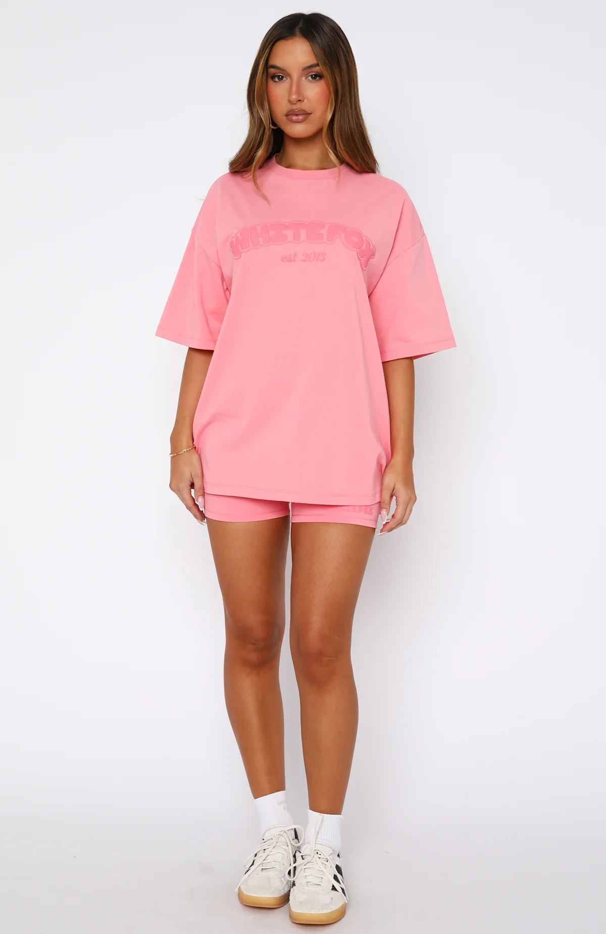 Don't Even Try Bike Shorts Melon