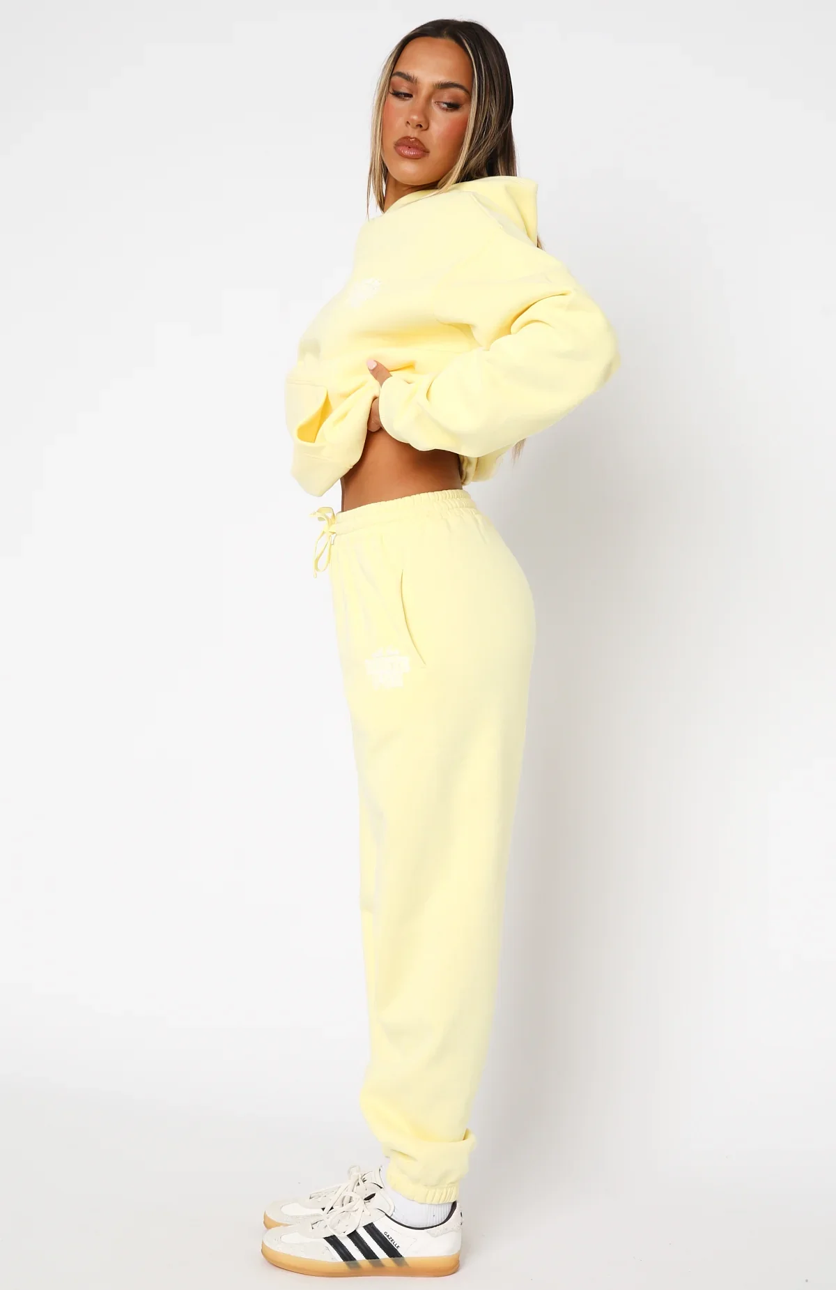 With Love Always Sweatpants Lemon