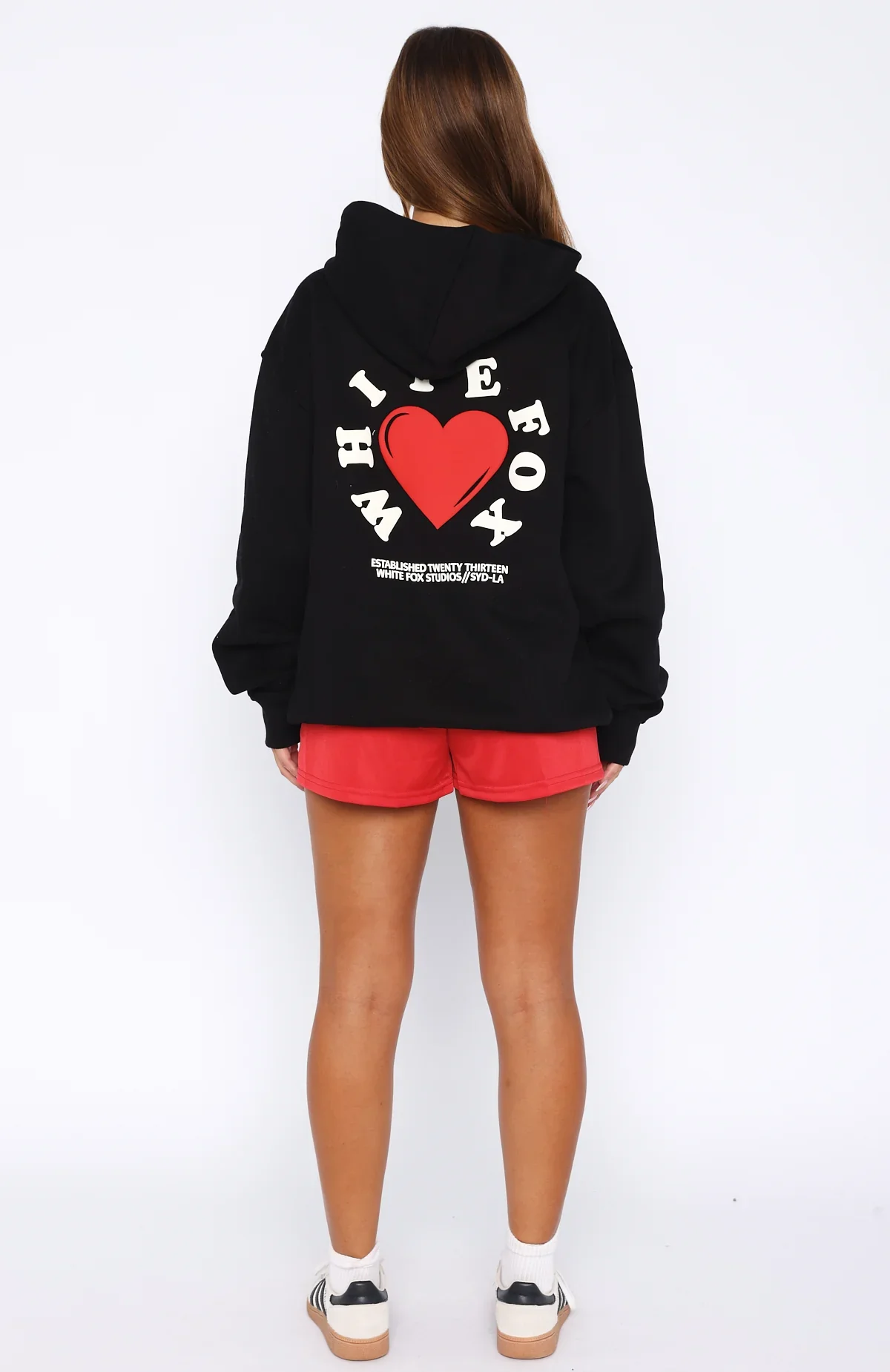 We Don't Talk Anymore Oversized Hoodie Black