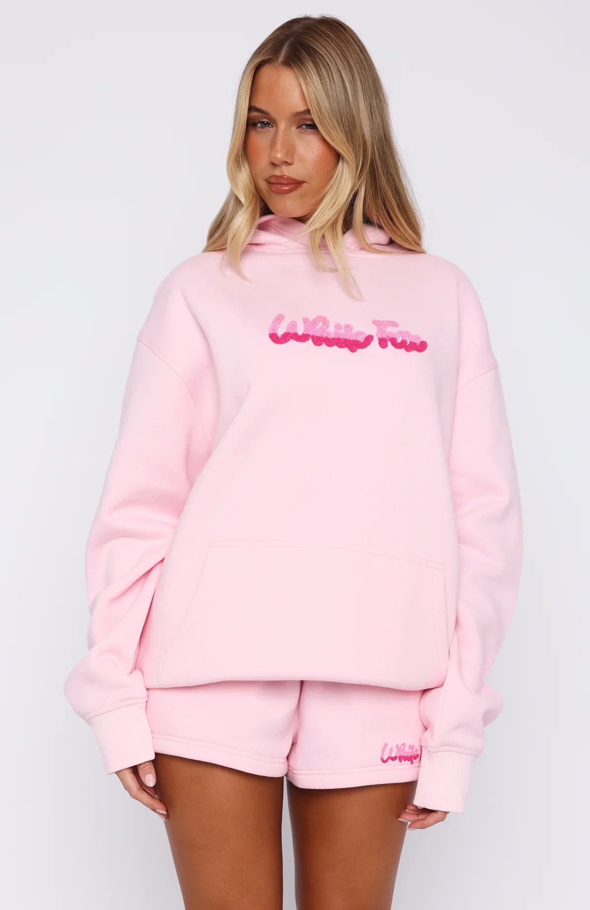 Sweet Lust Oversized Hoodie Pink