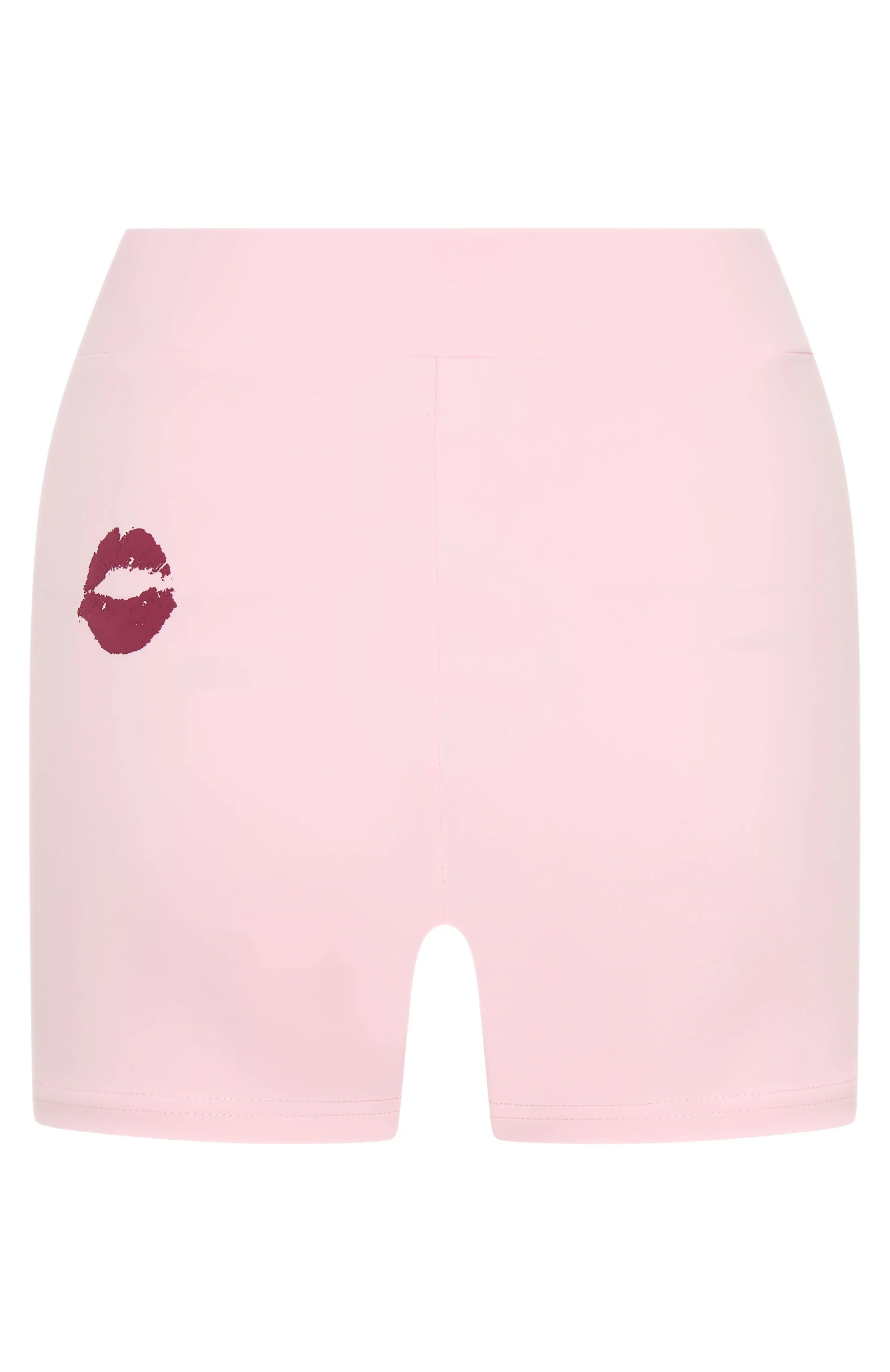 11th Street City Girl At Heart Bike Shorts Strawberry Whip