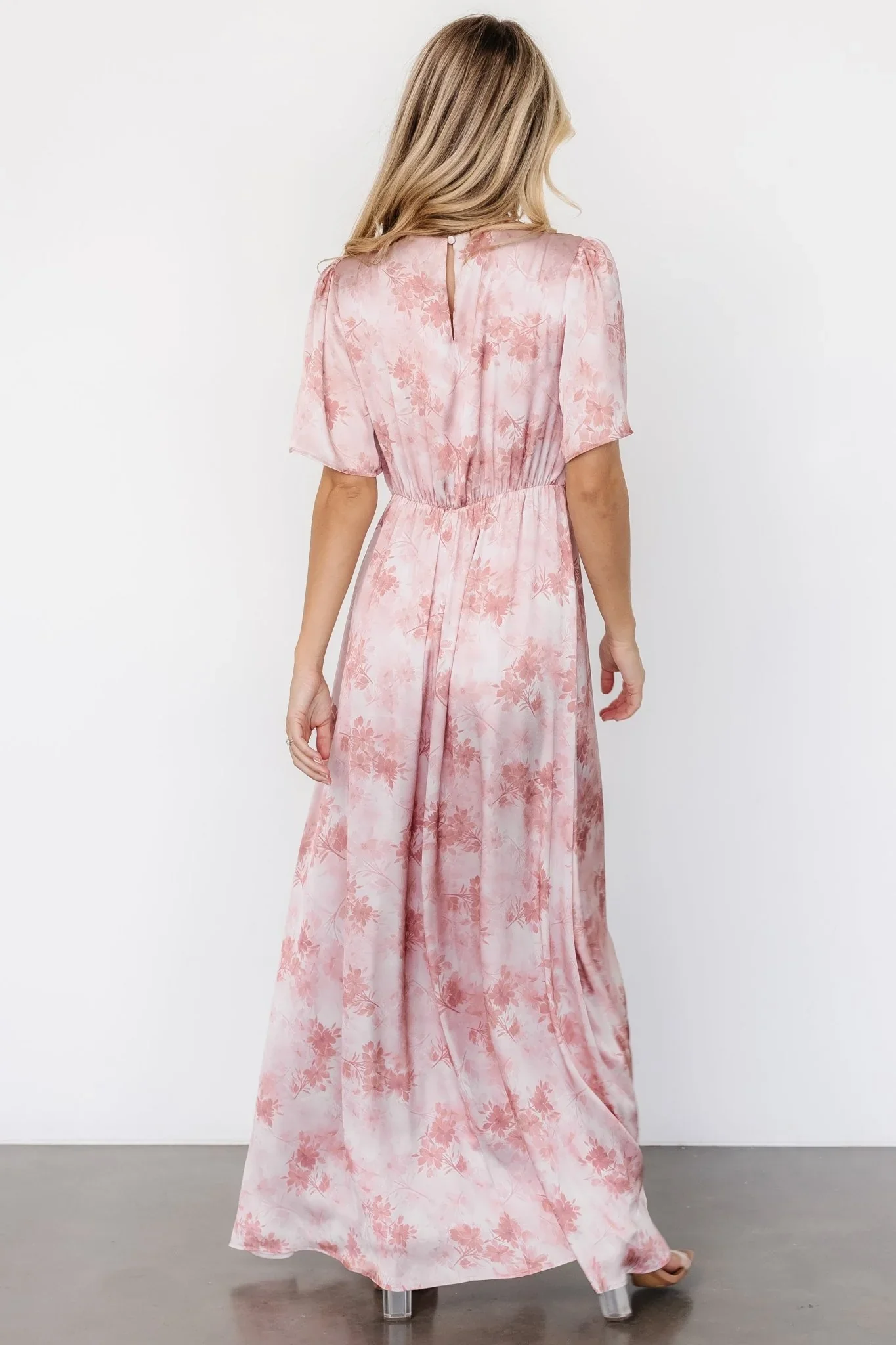 Carmen Maxi Dress | Blush Floral