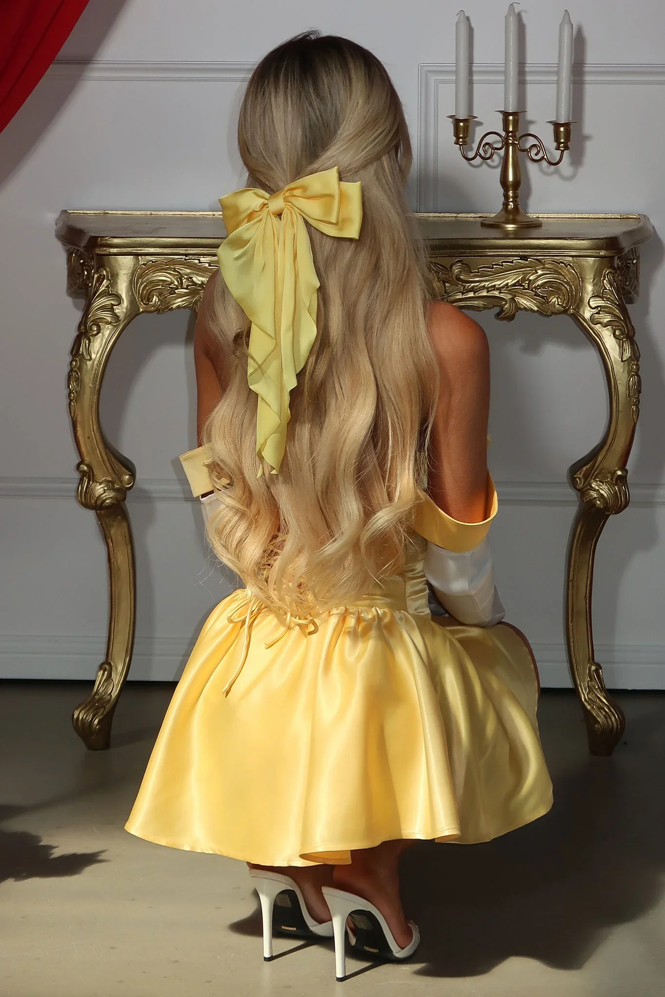 Enchanted Rose 2 Piece Set - Yellow