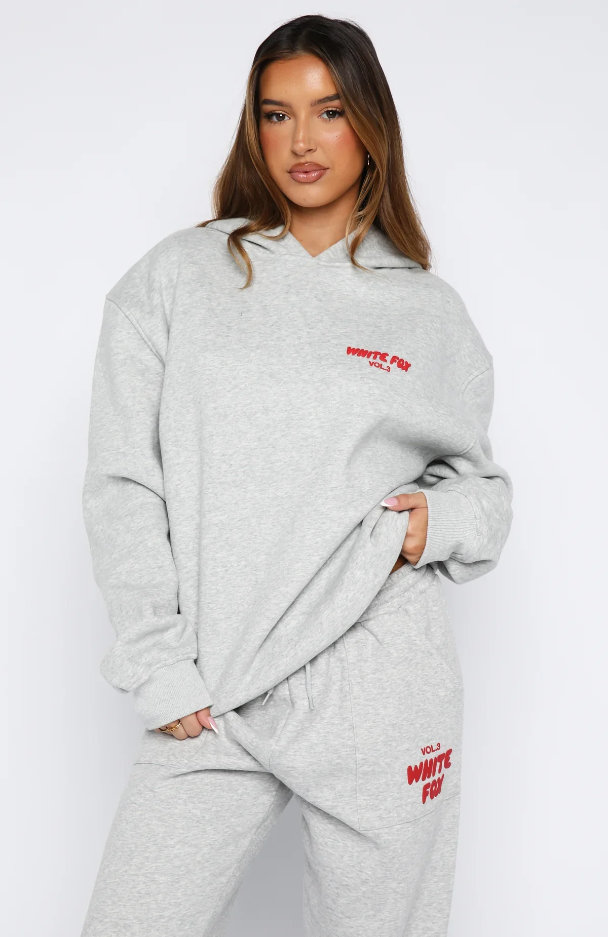 Offstage Hoodie Alloy Grey