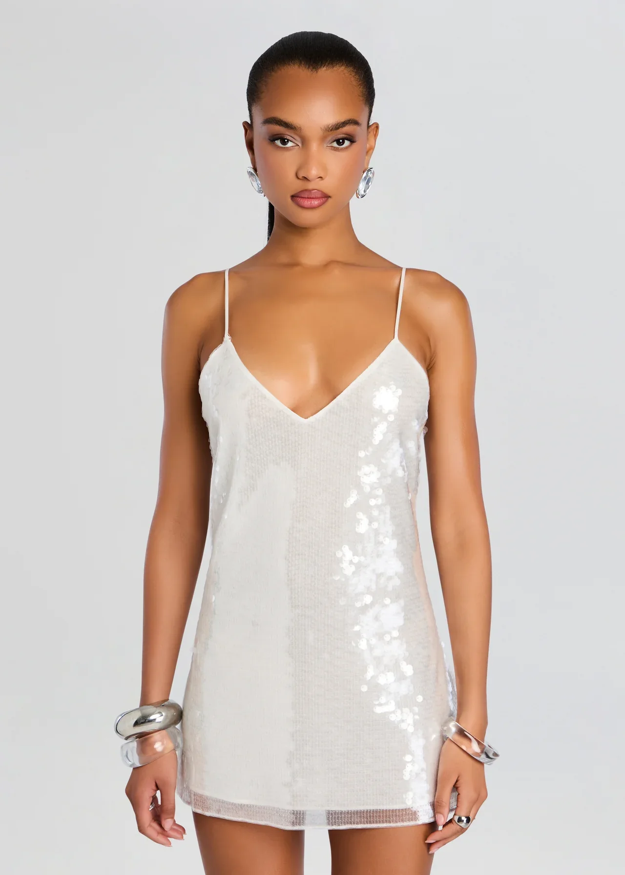 Deserae Sequin Dress