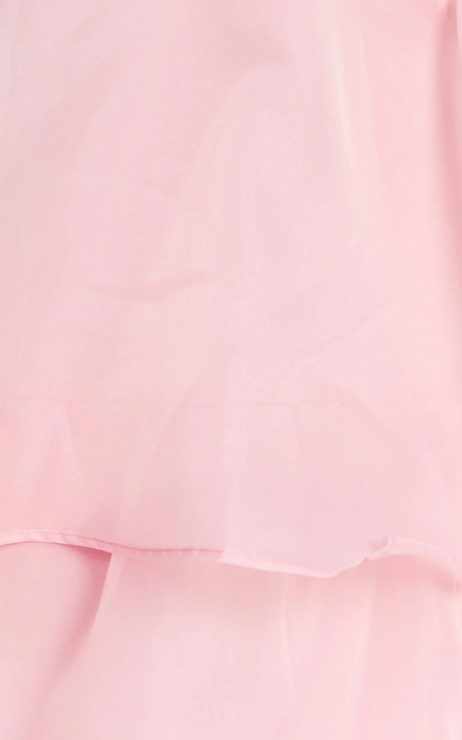 Cindy Midi Dress Layered Skirt Dress in Soft Pink