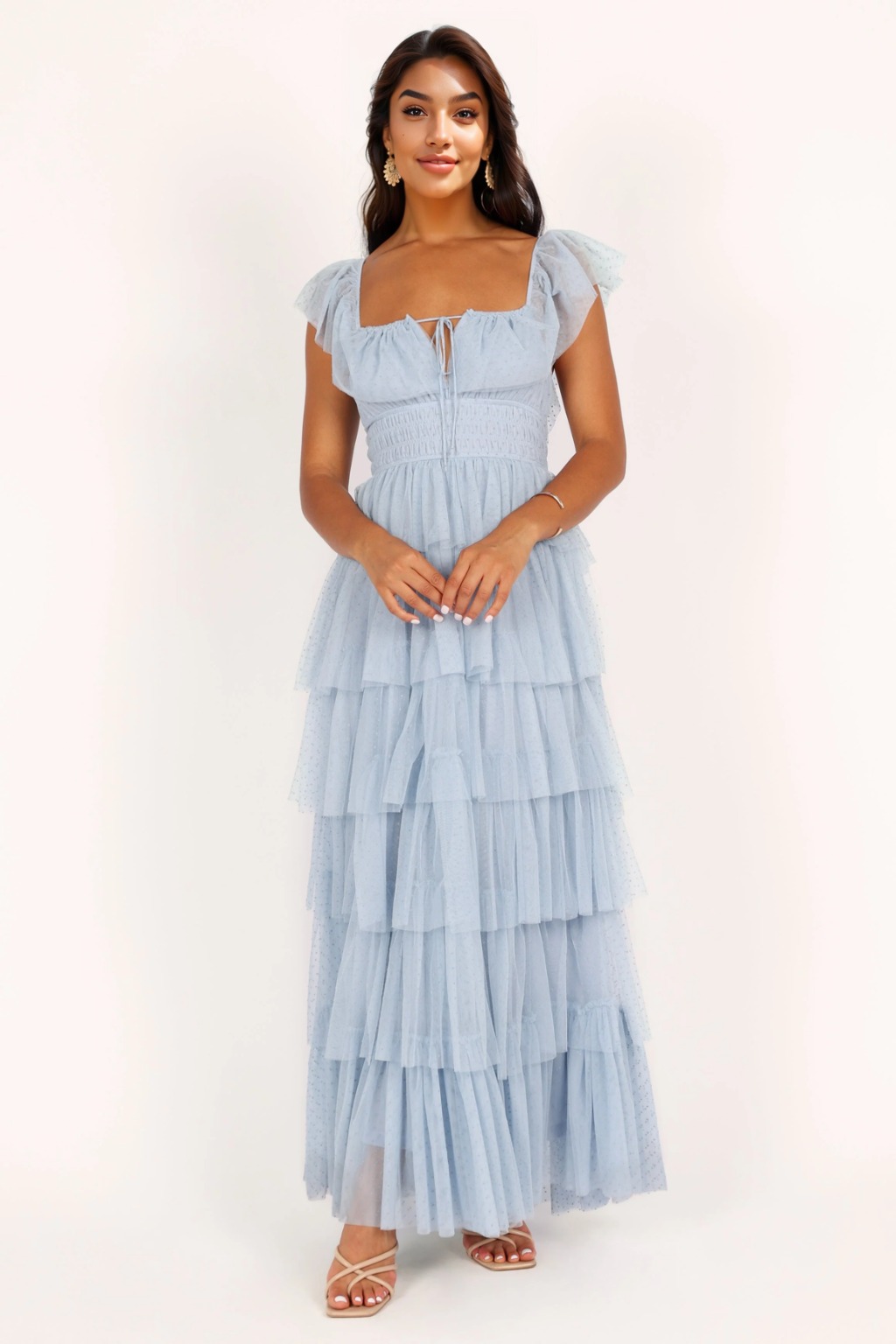 Belle Maxi Dress Blue