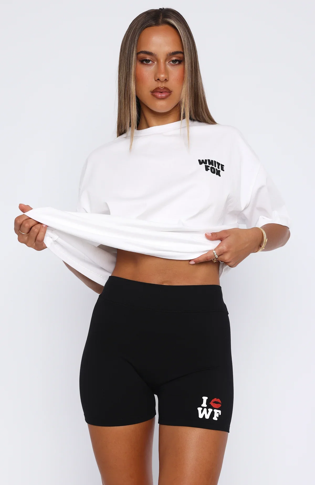 11th Street City Of Dreams Bike Shorts Licorice