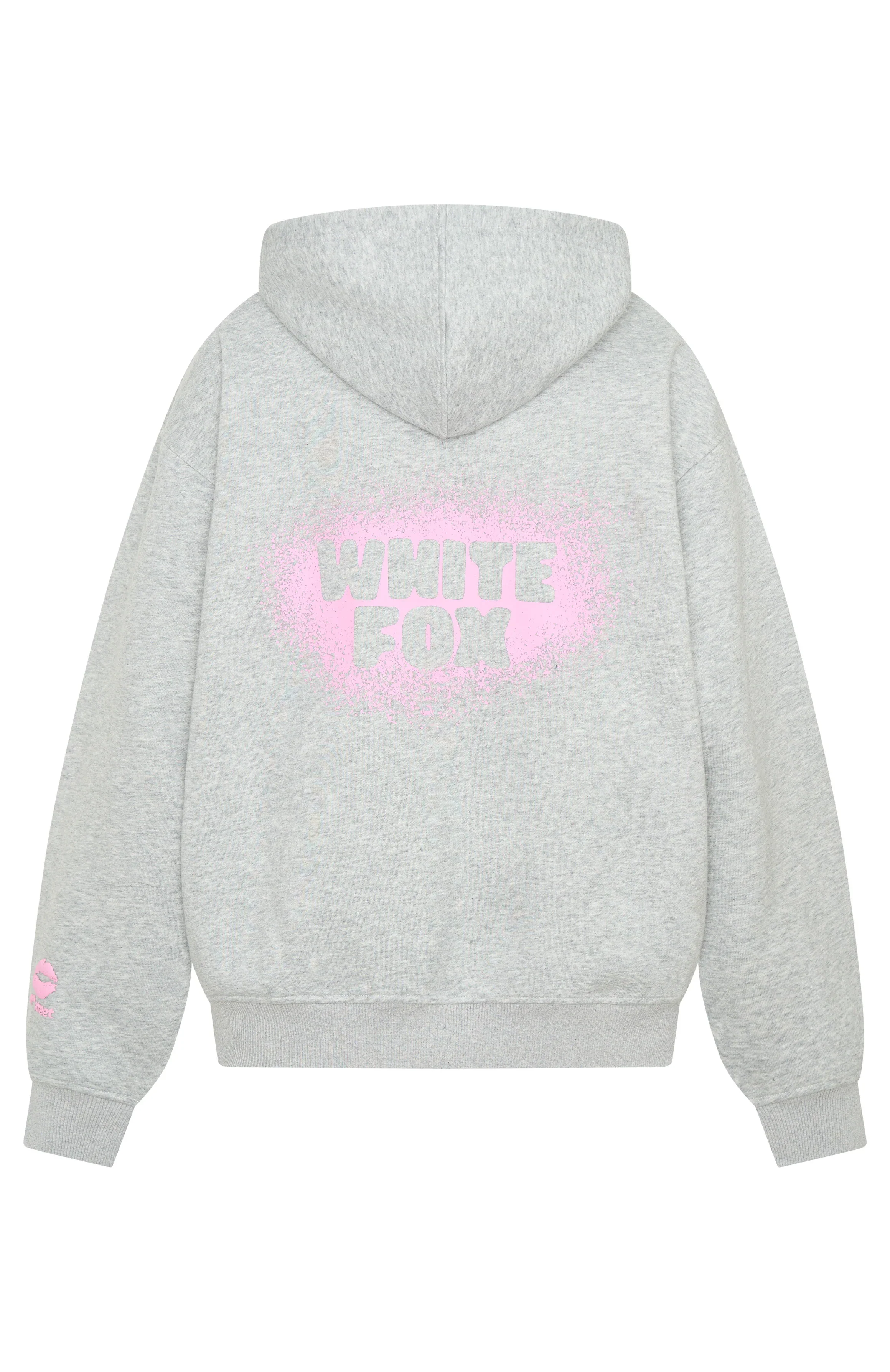 11th Street Keeping It Real Oversized Hoodie Jelly Bean