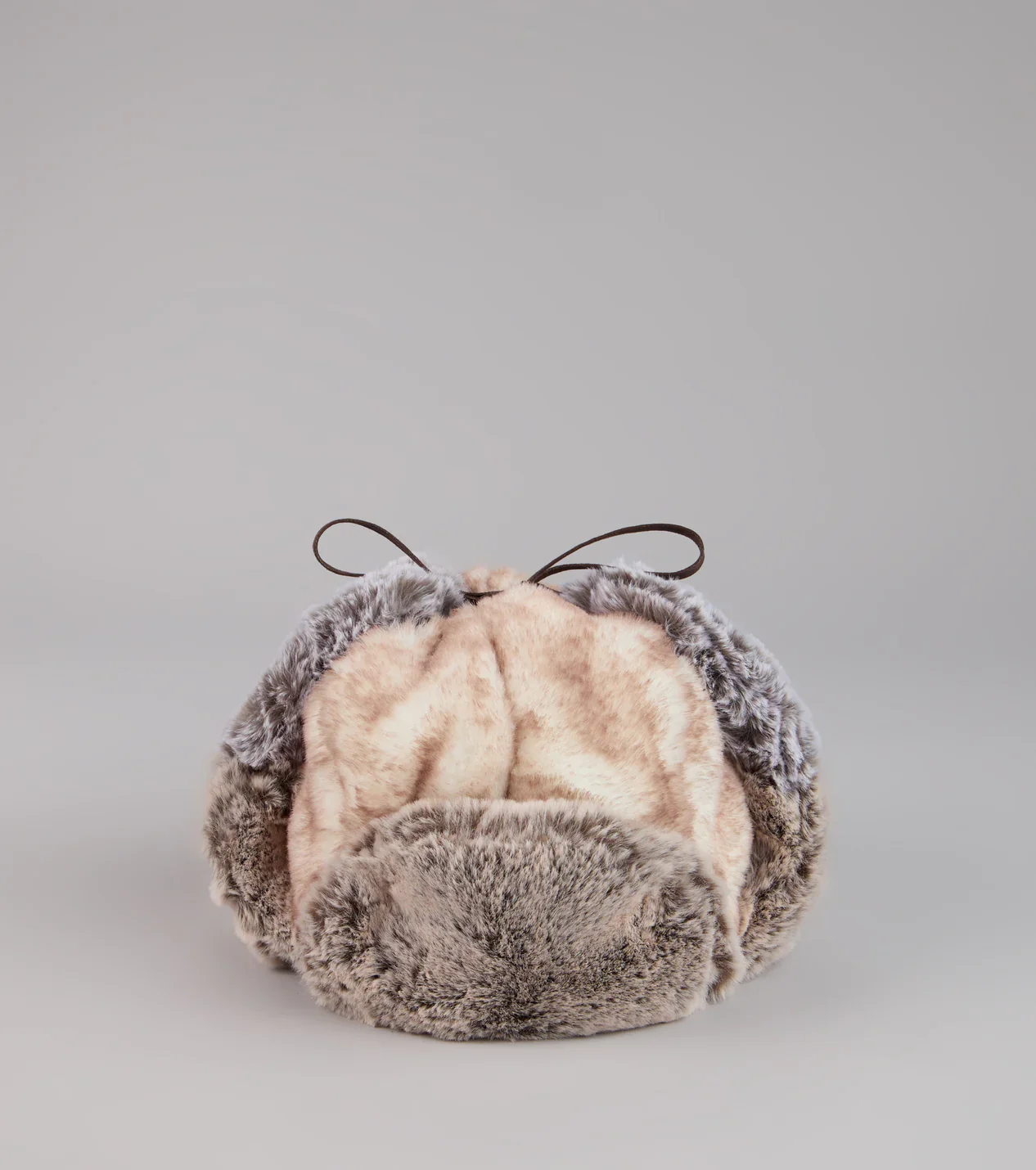 Kangol Multi Faux Fur Trapper Hat