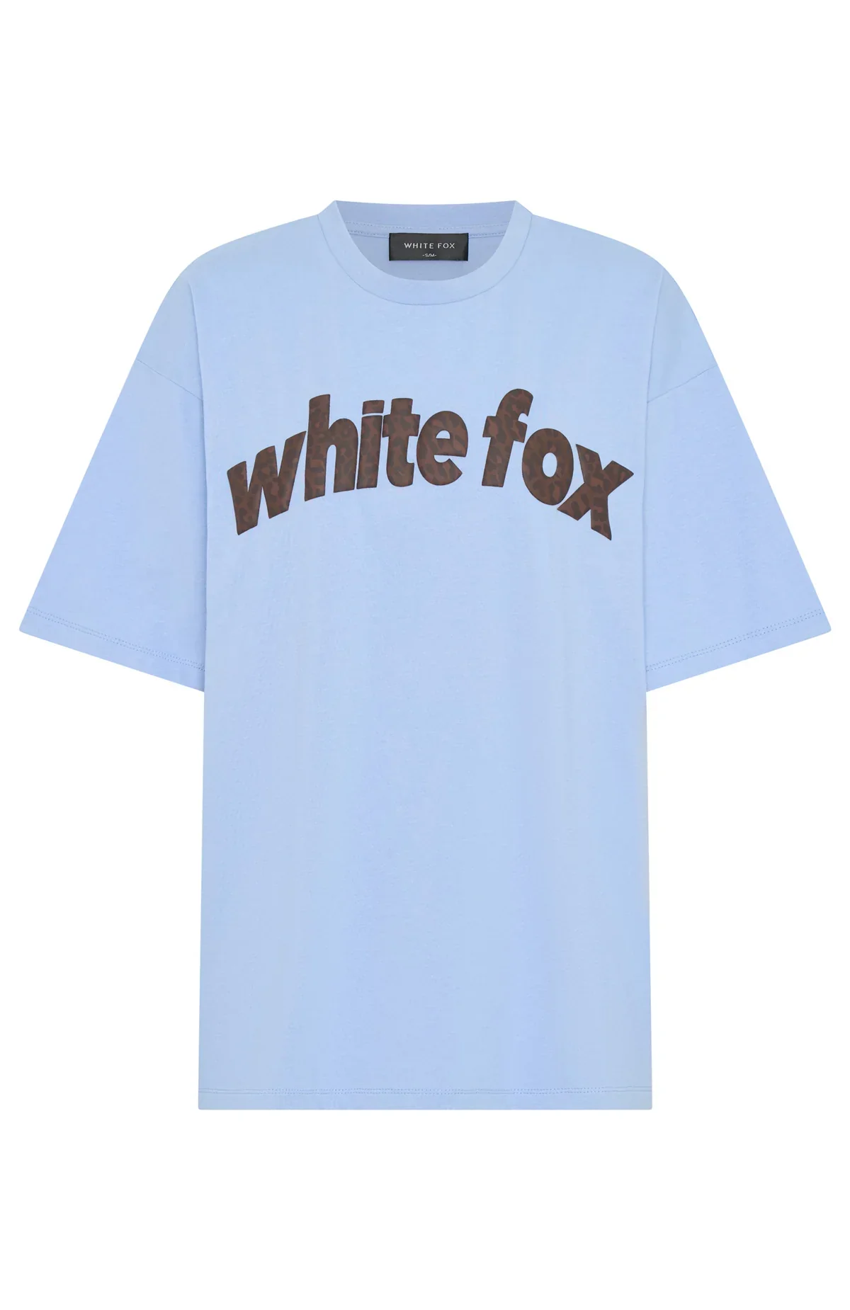 From The Archives Allora Oversized Tee Blue