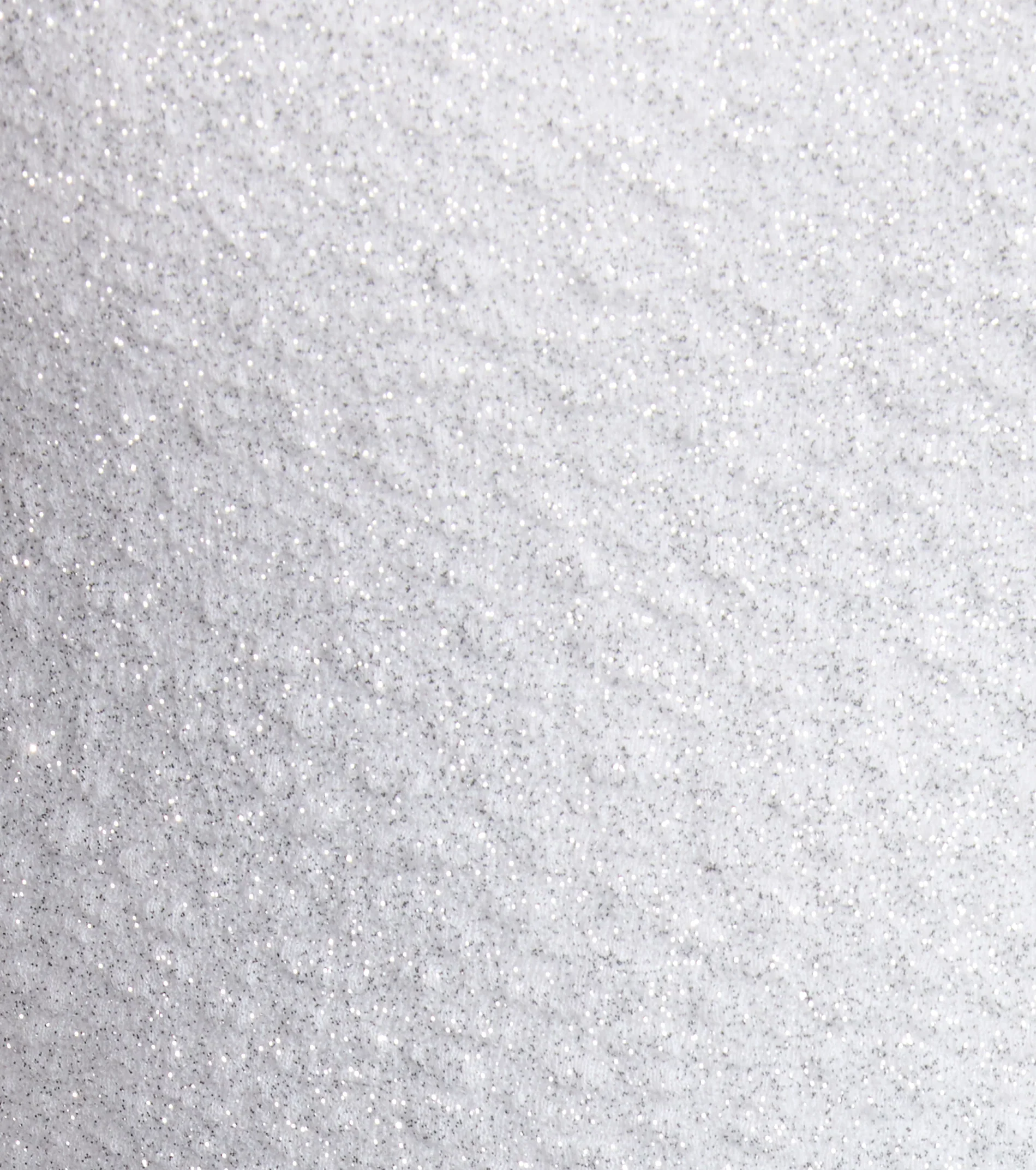 Toni Glitter Open Back Bow Mini Dress