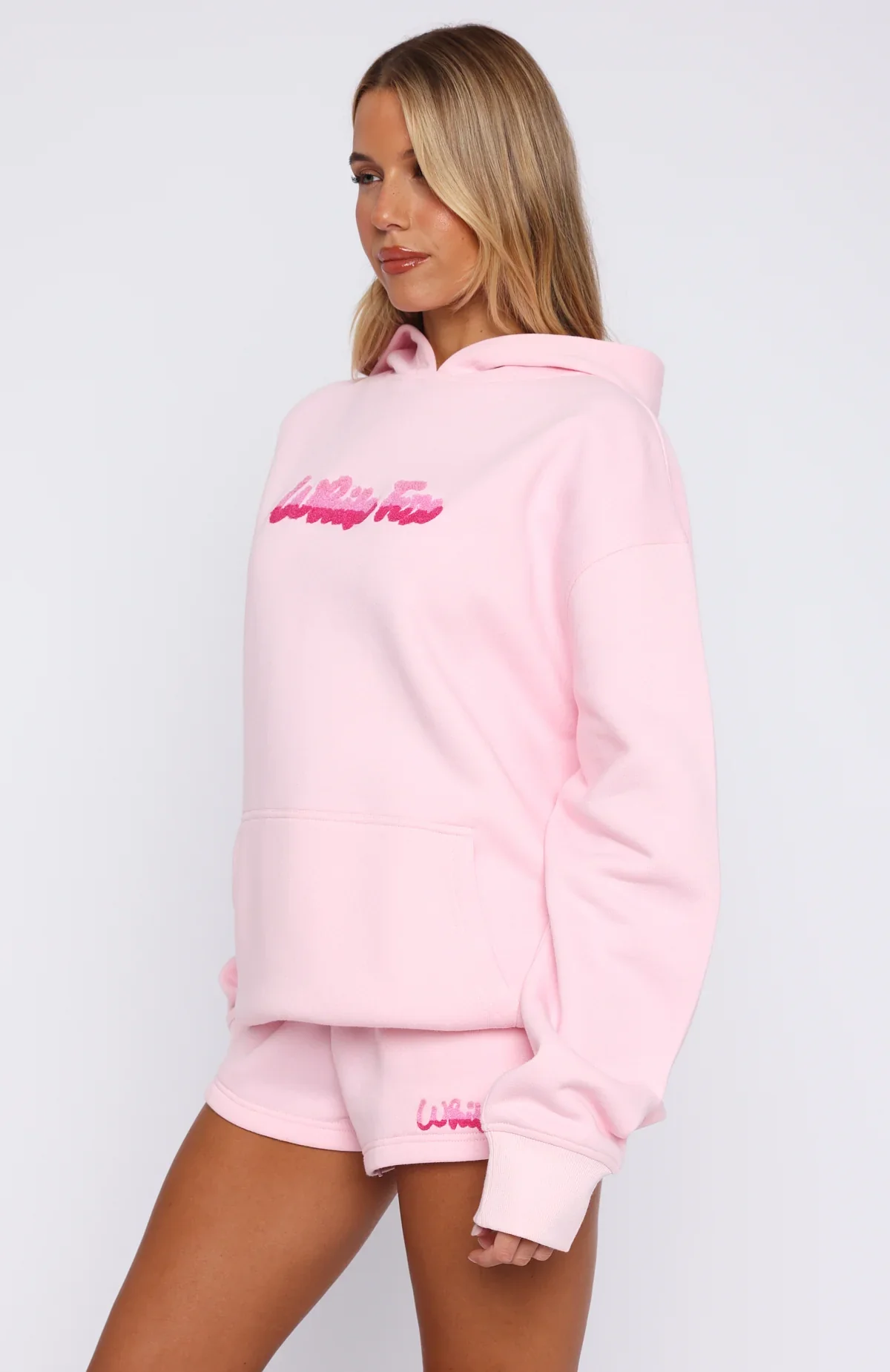 Sweet Lust Oversized Hoodie Pink