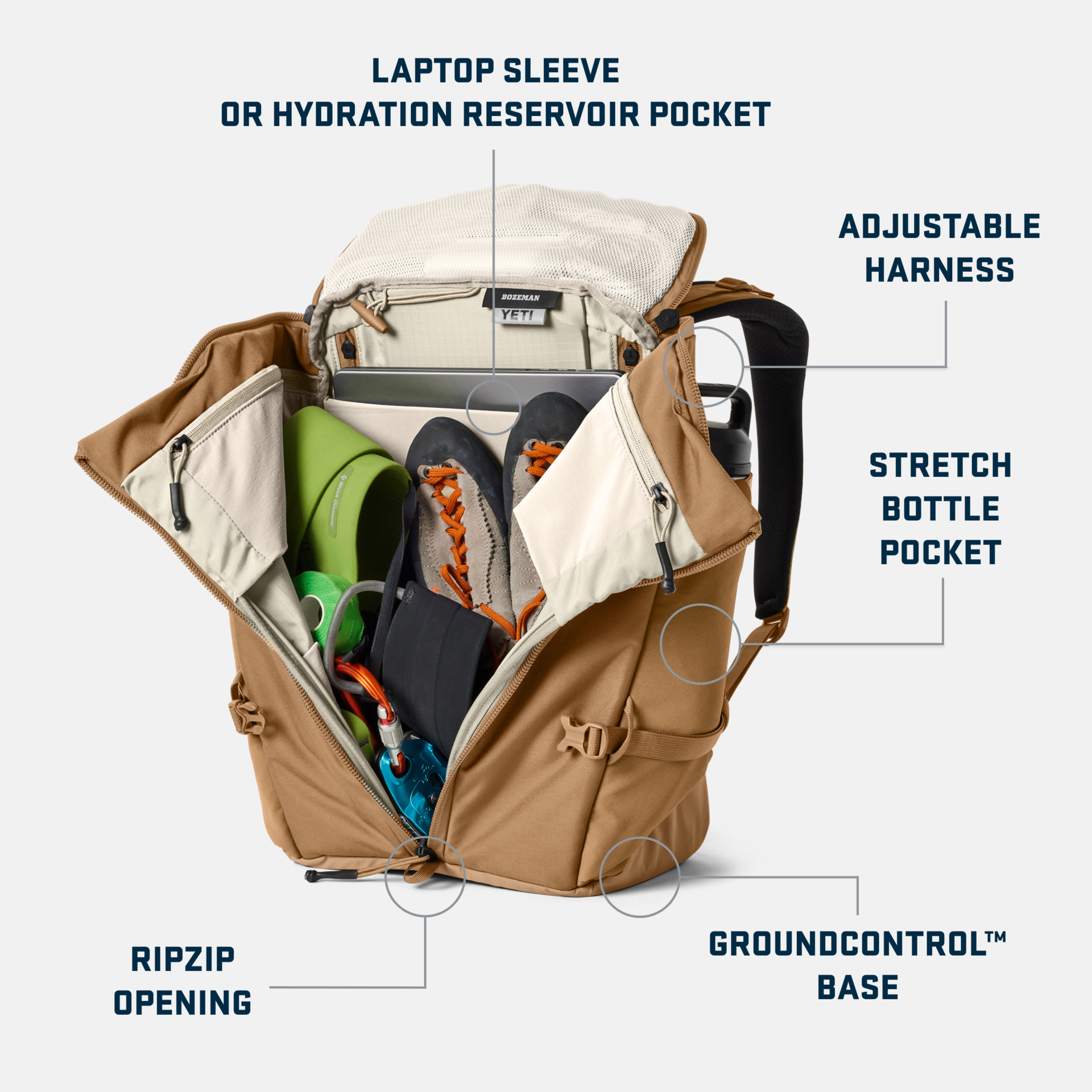 YETI Bozeman™ 27L Backpack