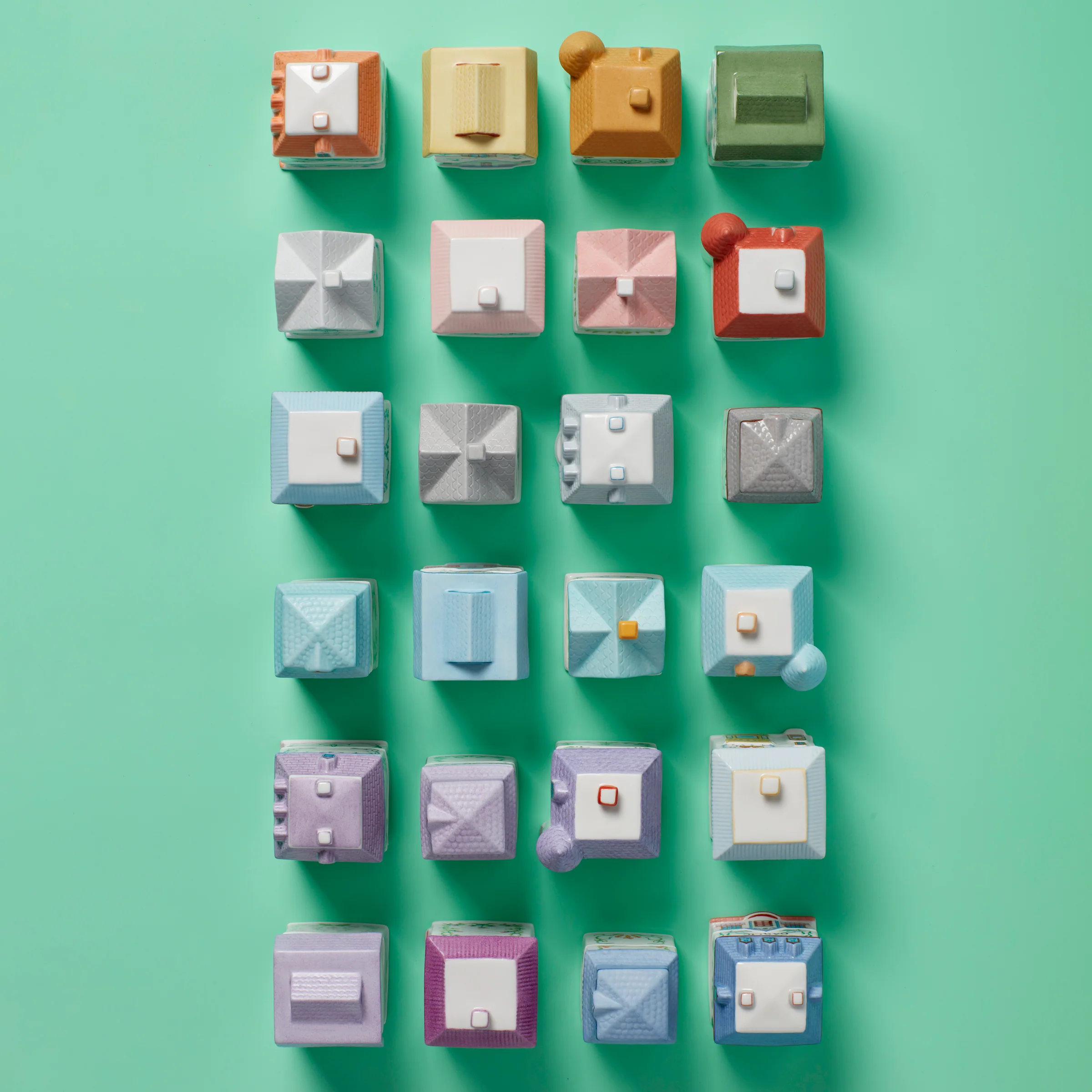 CS Lenox Spice Village 24-Jar Full Collection