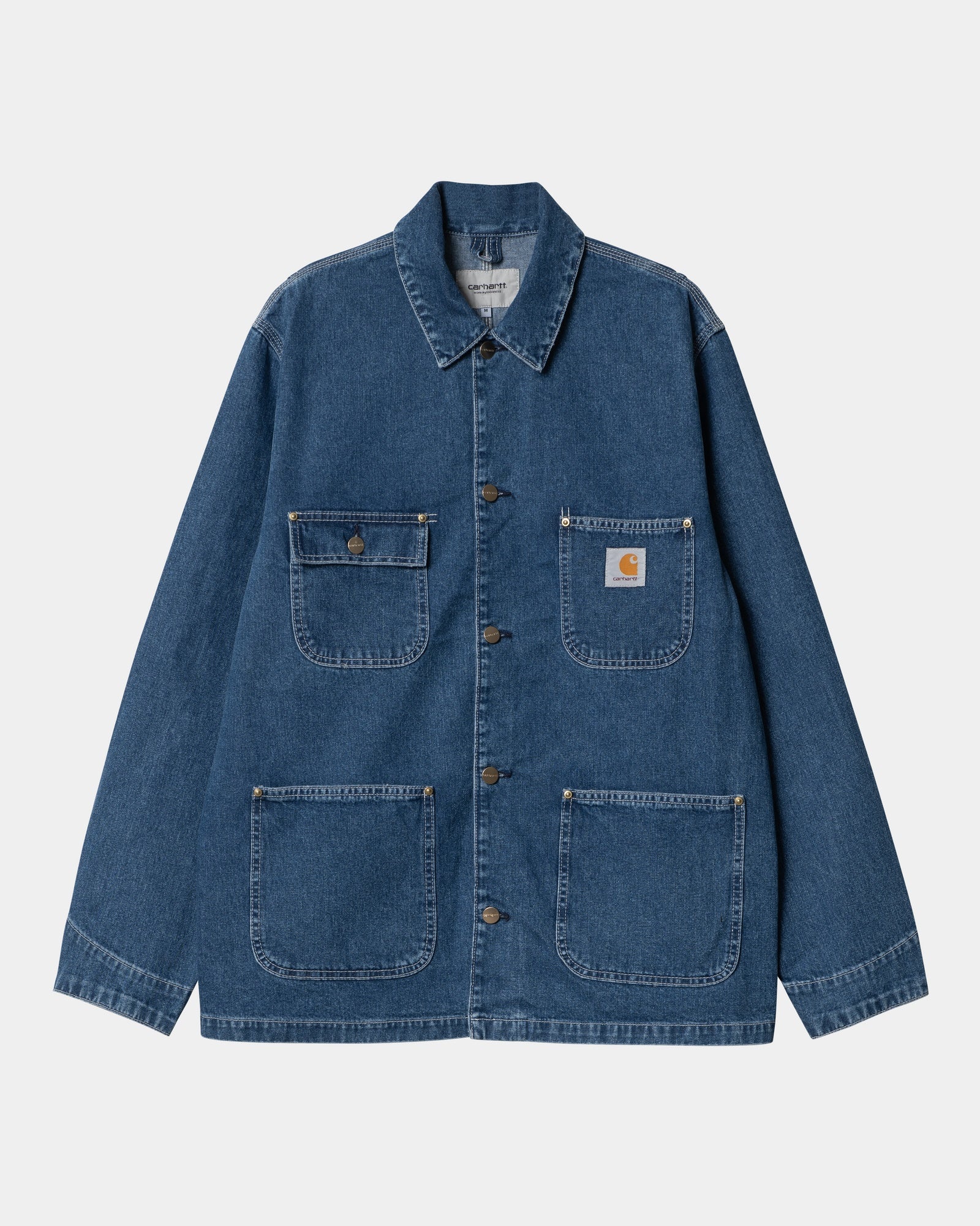 OG Chore Coat (Spring) - Denim | Blue (stone washed)
