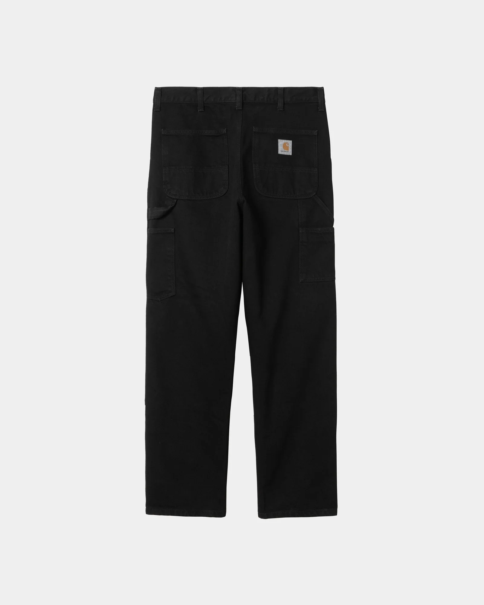 Double Knee Pant - Denim | Black (rinsed)