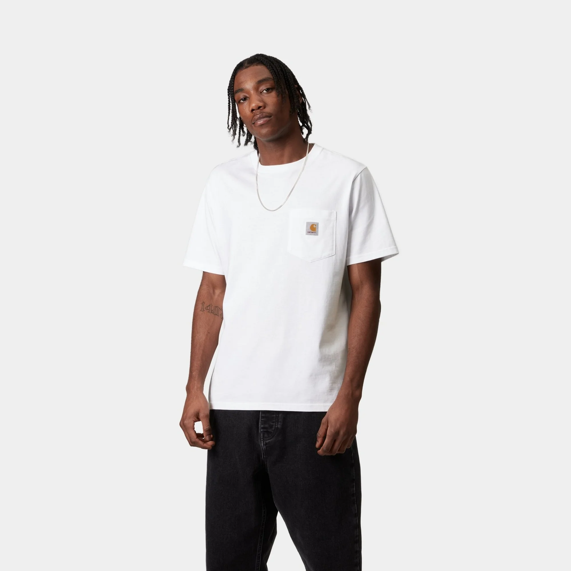 Pocket T-Shirt | White