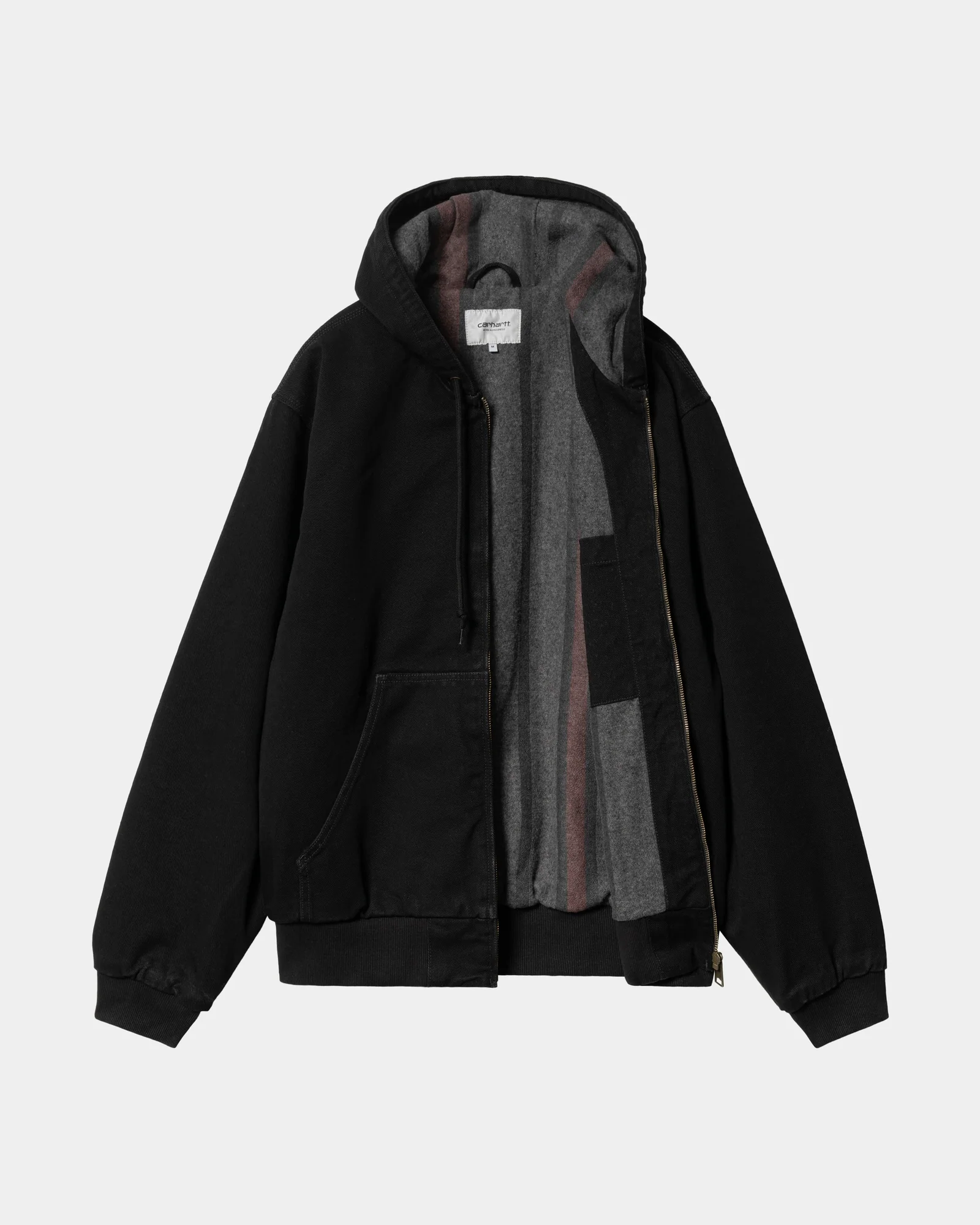 OG Active Jacket - Denim (Winter) | Black (one wash)