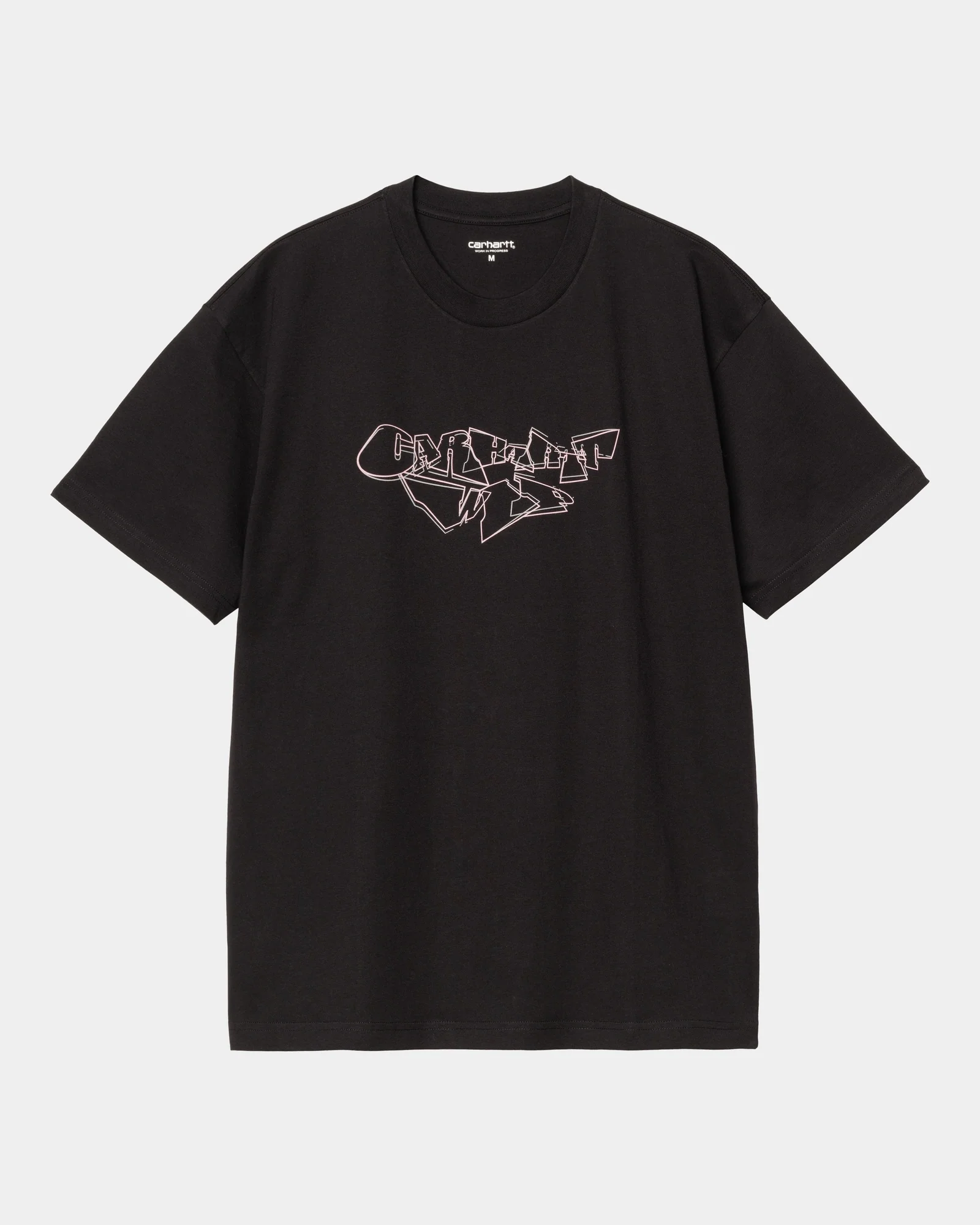 Screwed Up Script T-Shirt | Black