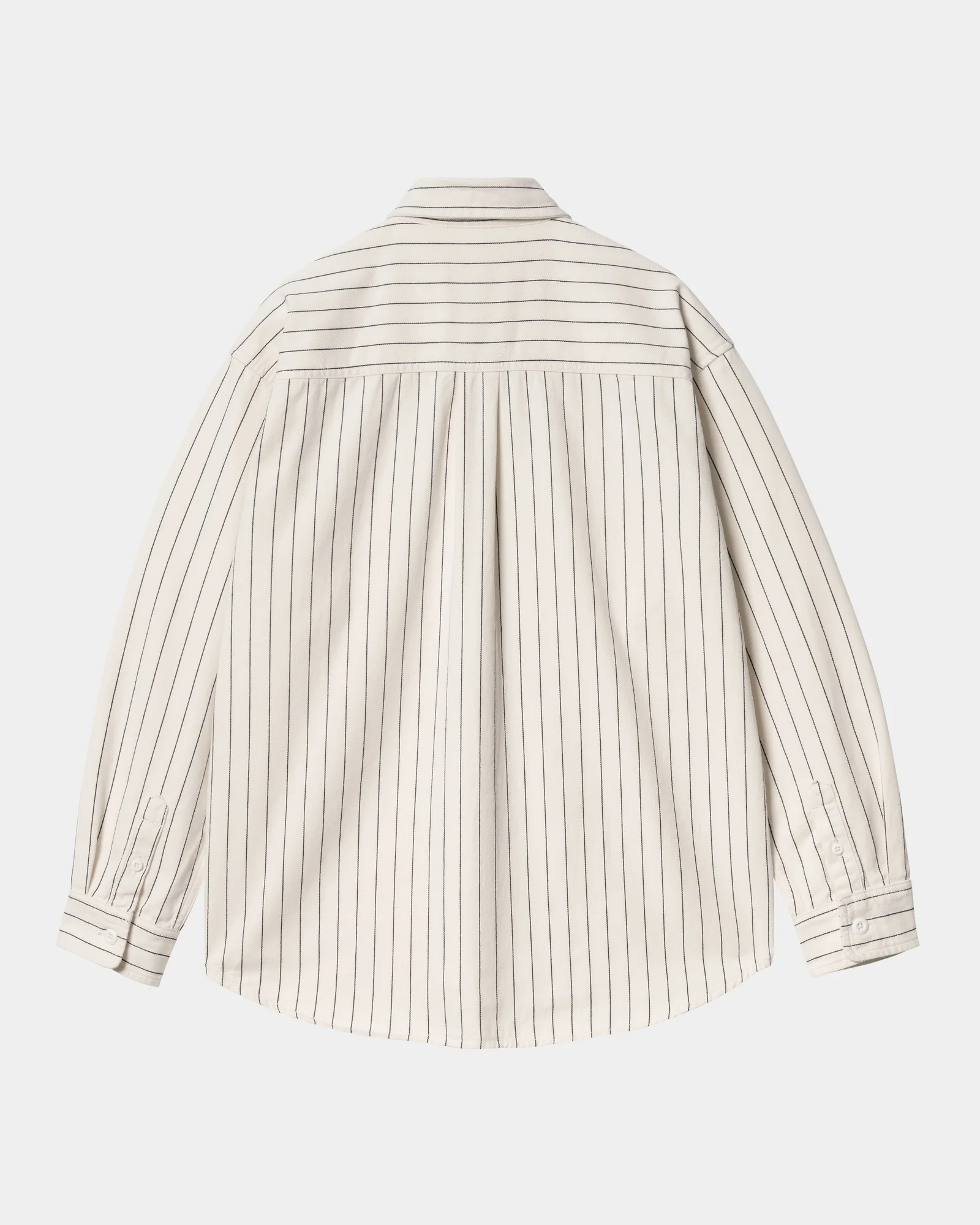 Hendry Shirt Jacket | Wax / Dark Navy Seaton Stripe