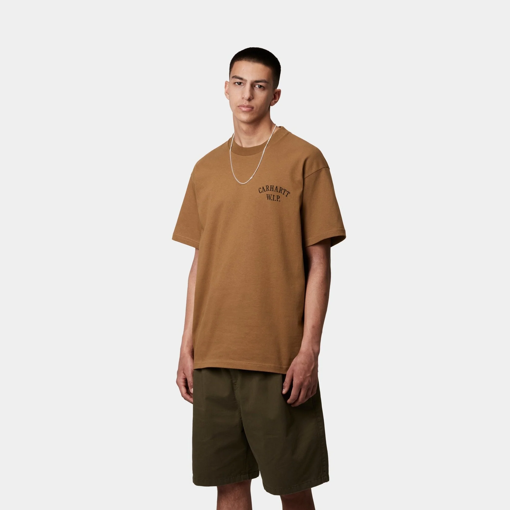 Cabinetry T-Shirt | Hamilton Brown / Black