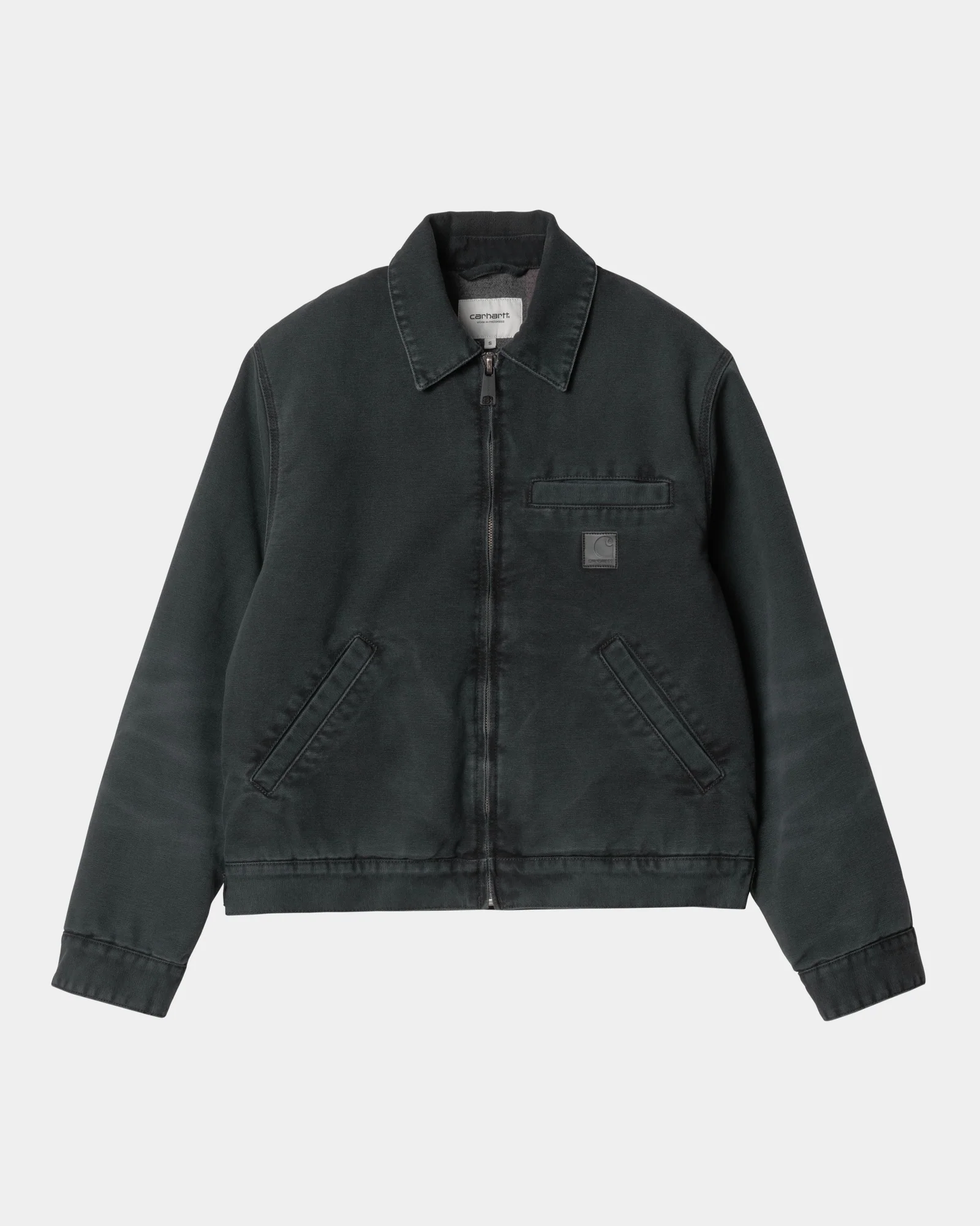 Women’s Dayton Jacket | Black (stone canvas)