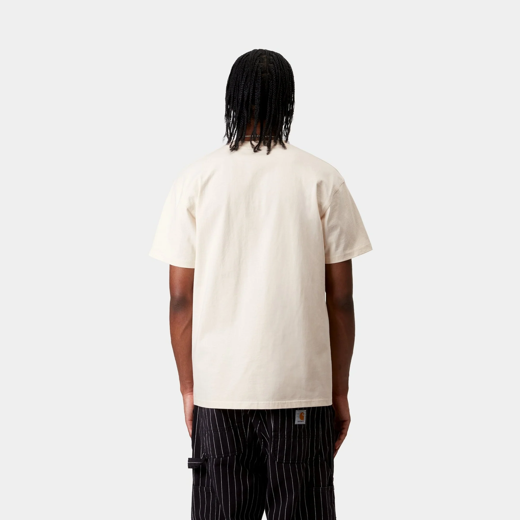 American Script T-Shirt | Natural