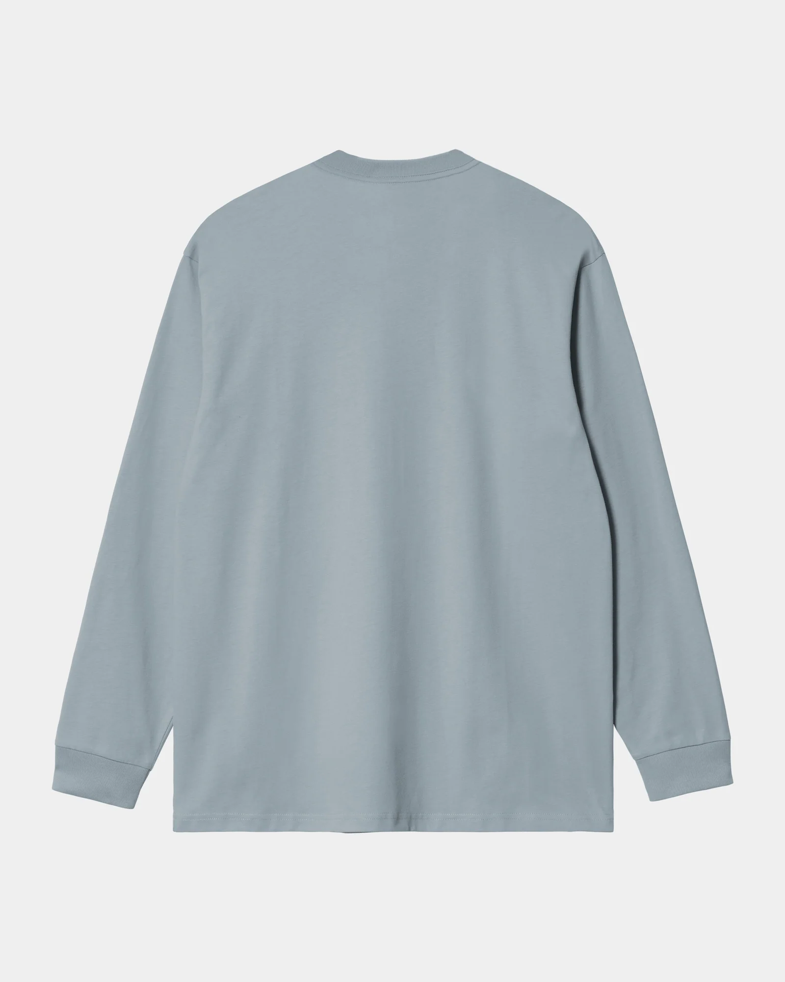 Chase Long Sleeve T-Shirt | Frosted Blue