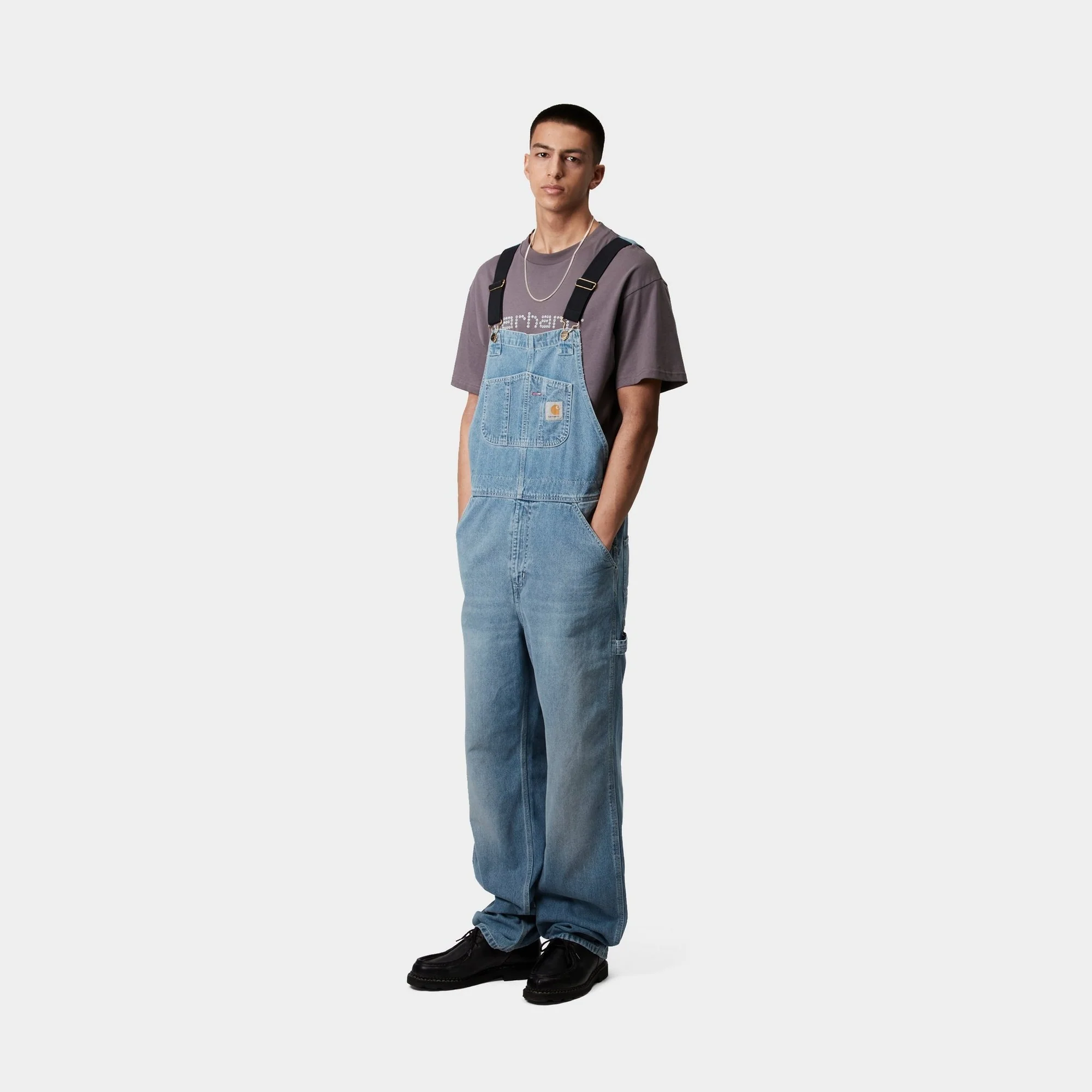 Bib Overall - Denim | Blue (light true washed)