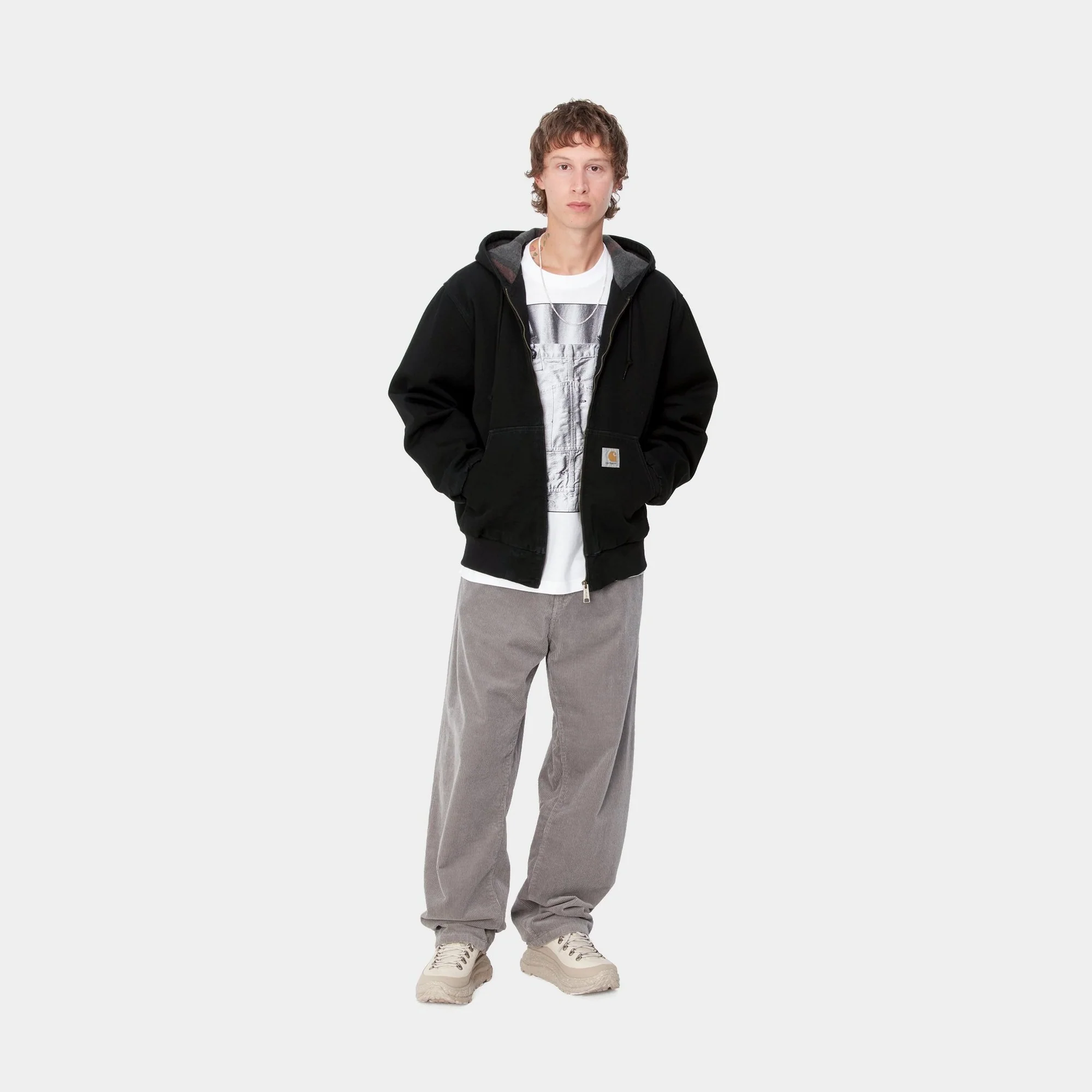 OG Active Jacket - Denim (Winter) | Black (one wash)