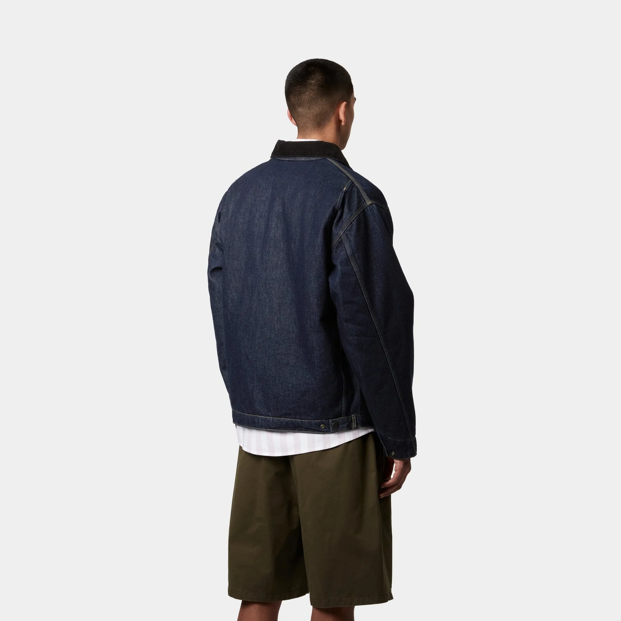 OG Detroit Jacket - Denim (Spring) | Blue / Black