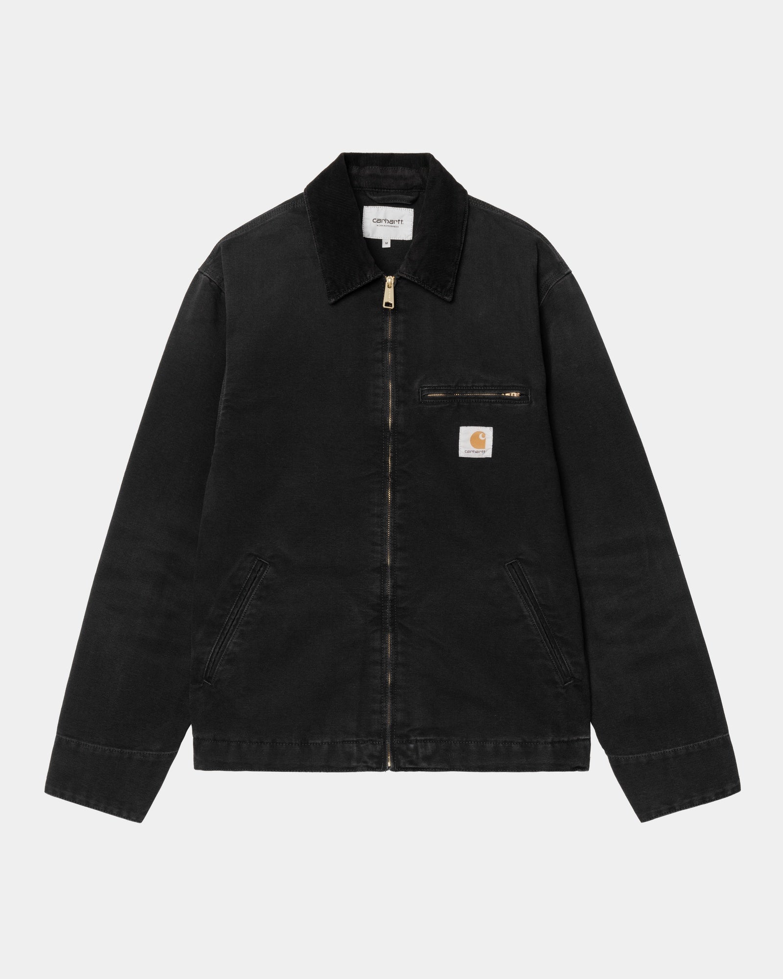 Detroit Jacket (Spring) - Stone Canvas | Black