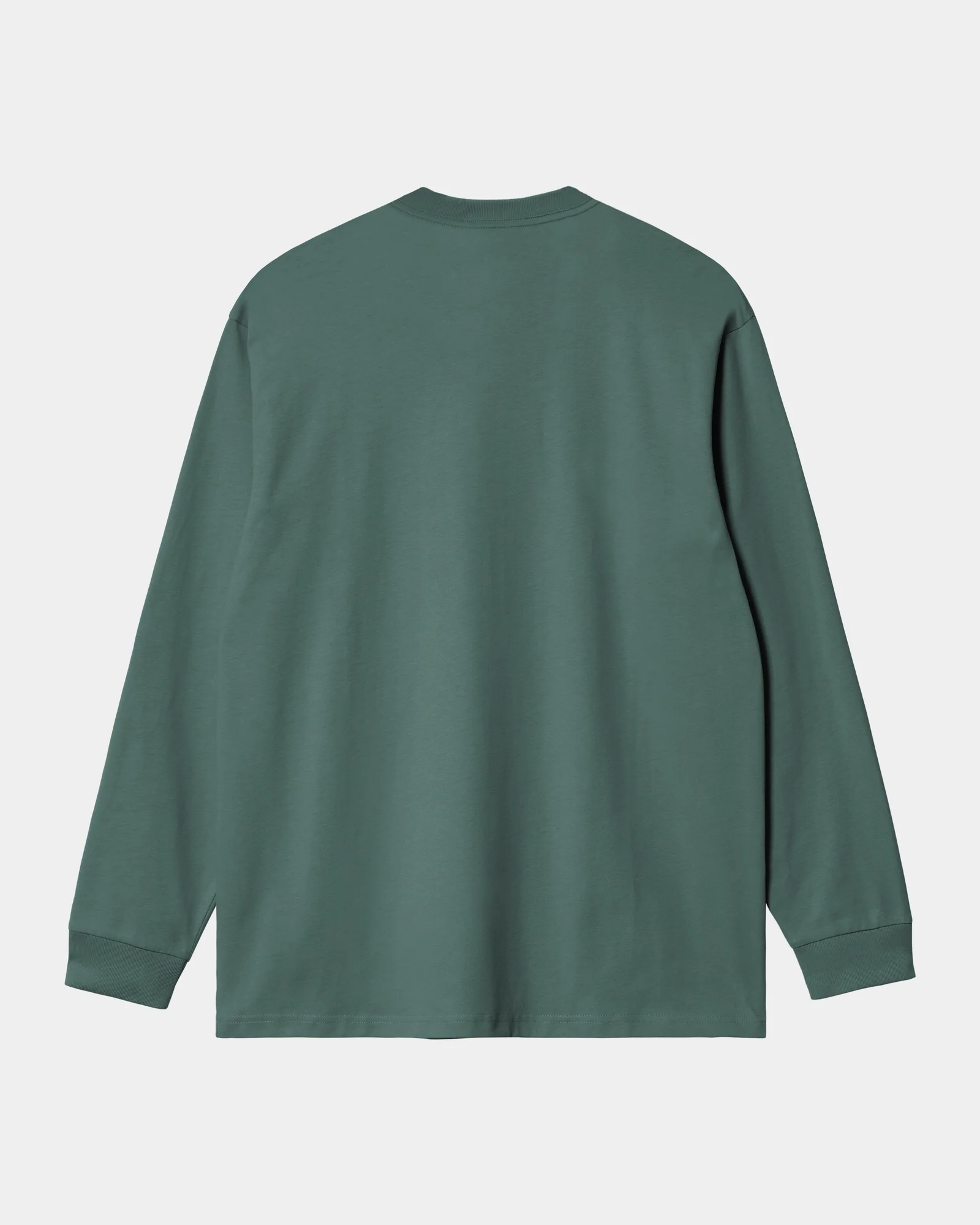 Long Sleeve Pocket T-Shirt | Silver Pine