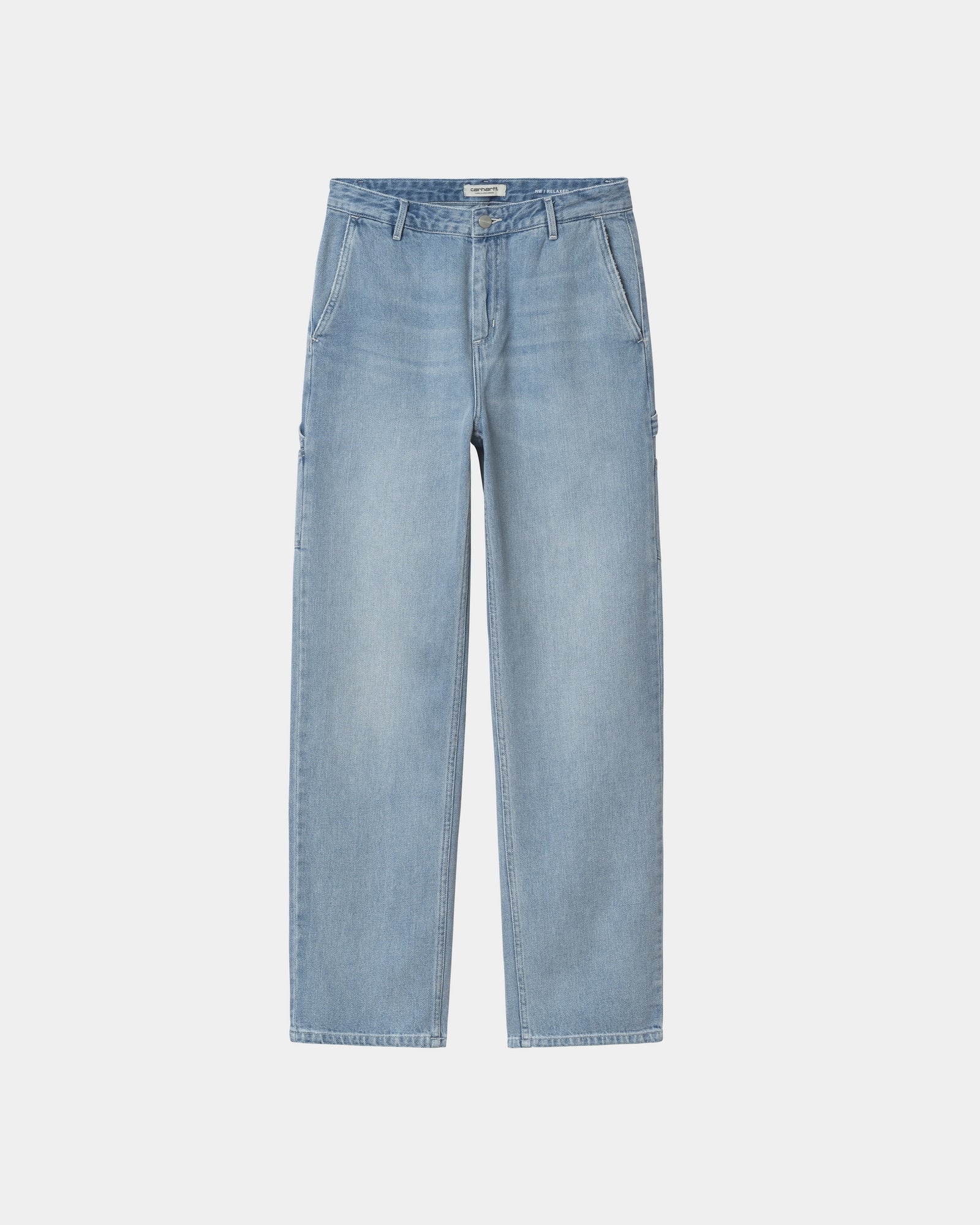 Pierce Pant Straight - Denim | Blue (light stone washed)