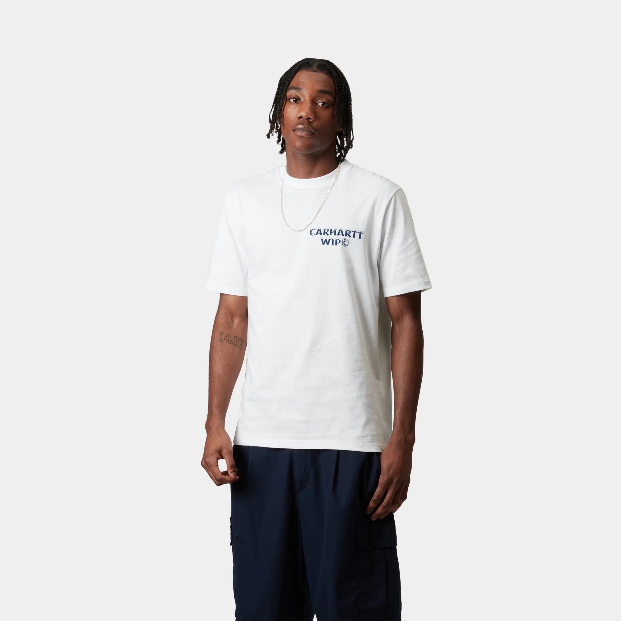 Ice T-Shirt | White