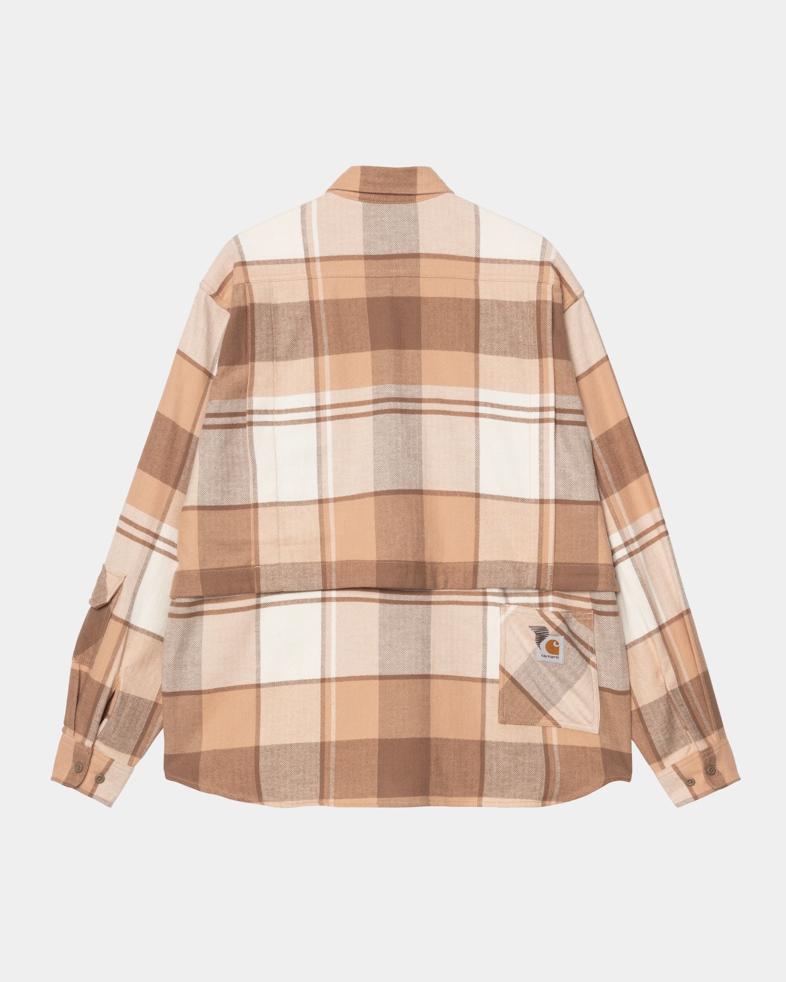 Carhartt WIP x INVINCIBLE Work Shirt Max | Coca Mocha