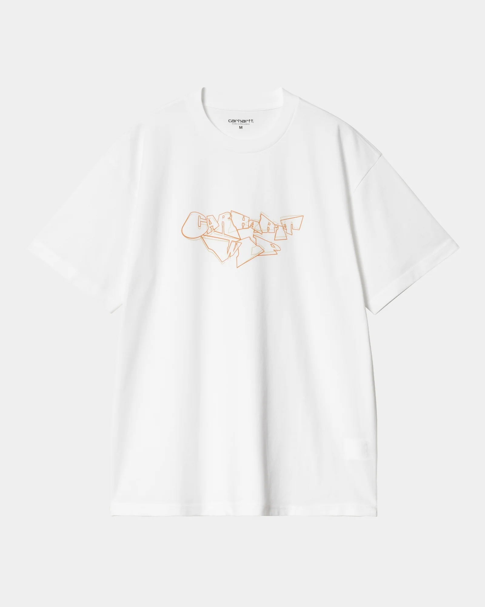 Screwed Up Script T-Shirt | White