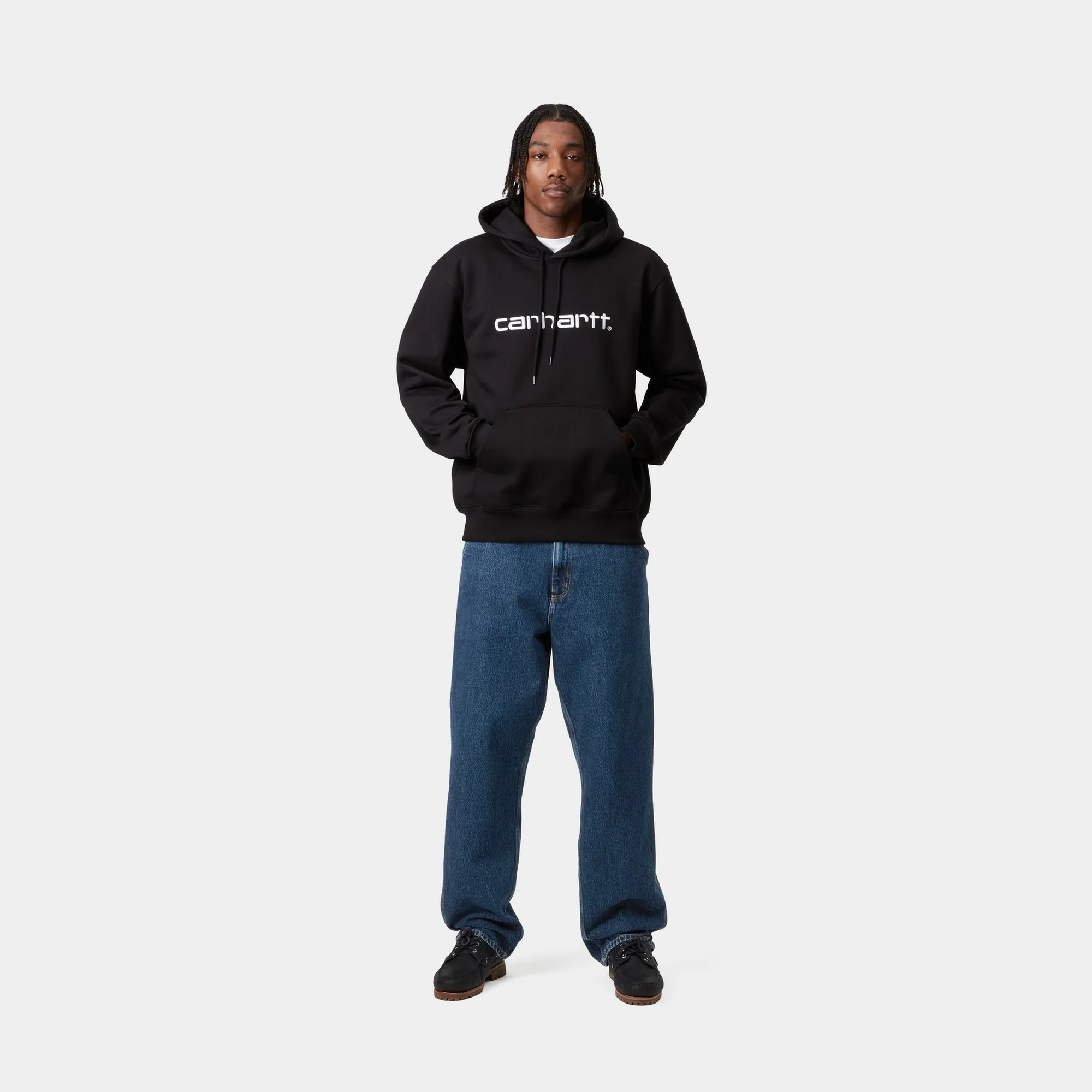 Single Knee Pant - Denim | Blue (stone washed)