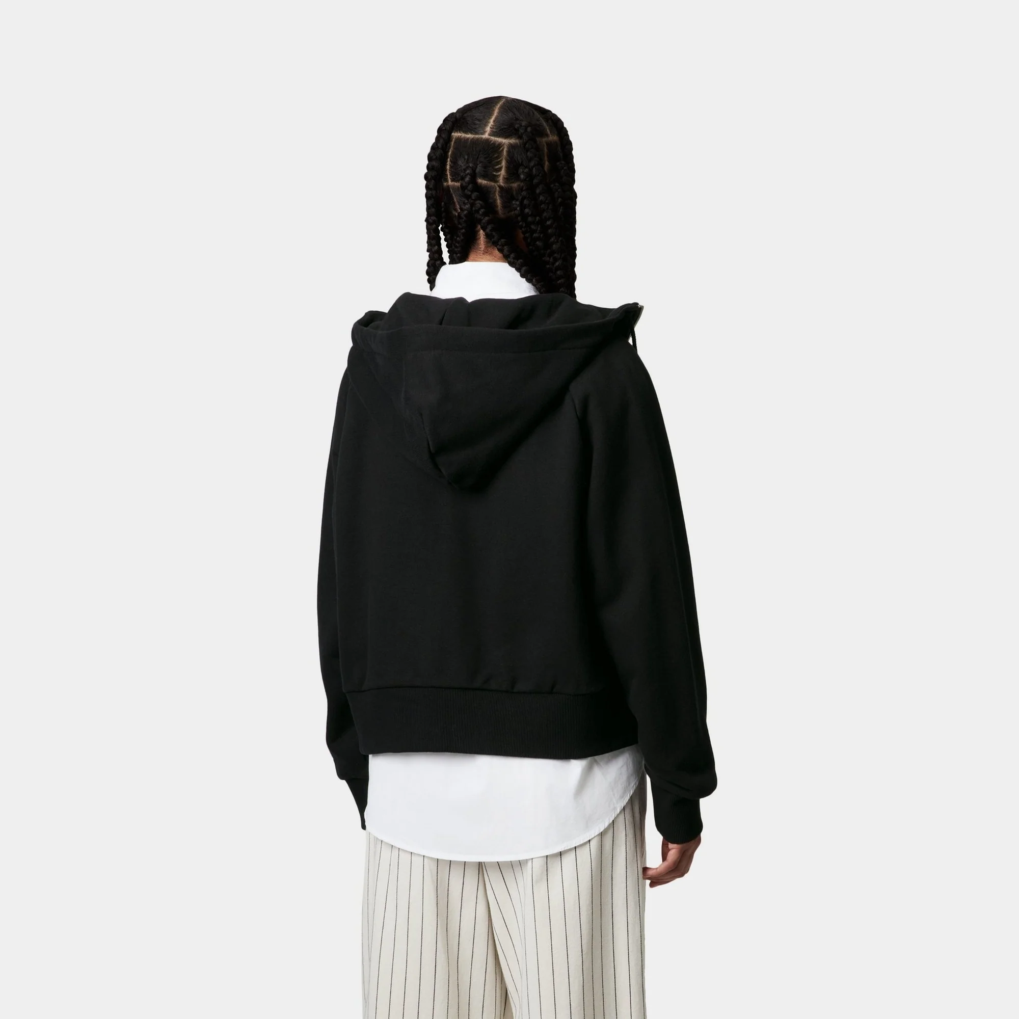 Women’s Hooded Eldon Jacket | Black