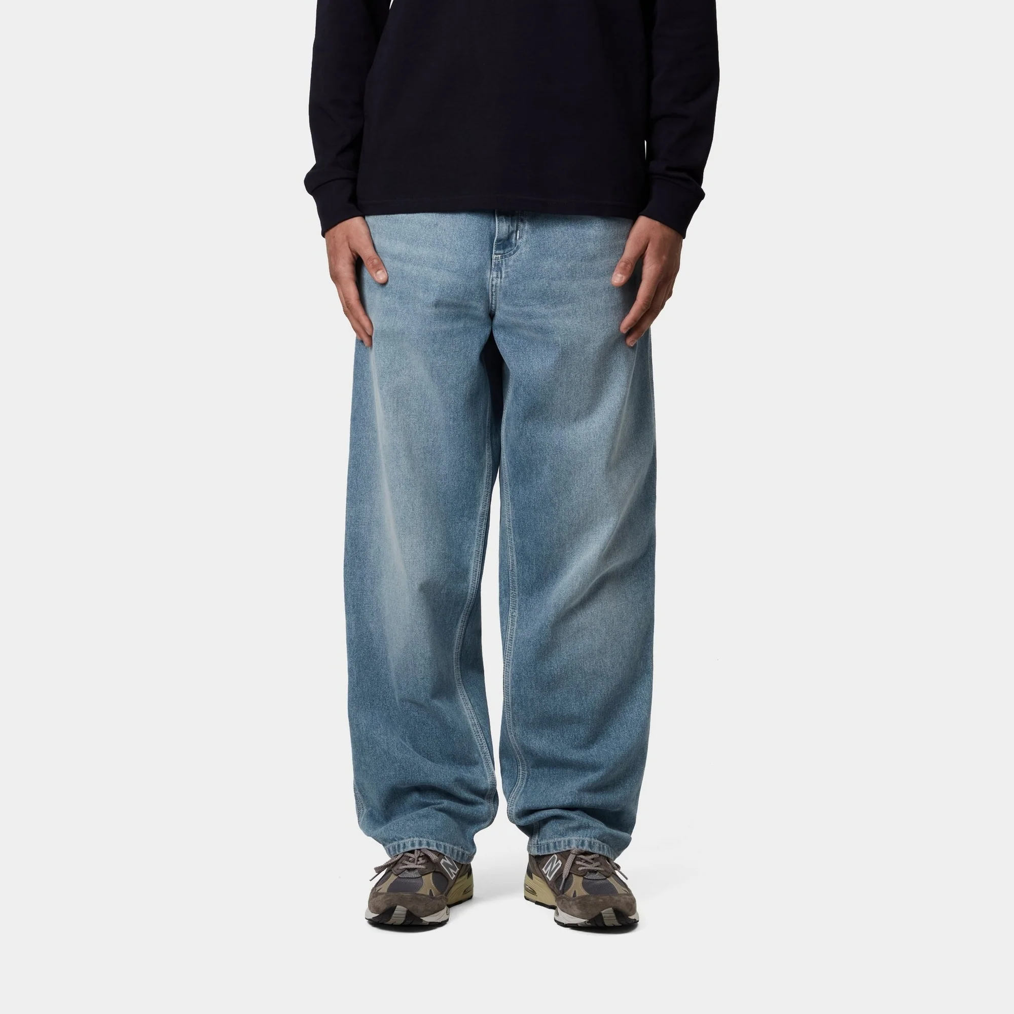 Simple Pant - Denim | Blue (light true washed)