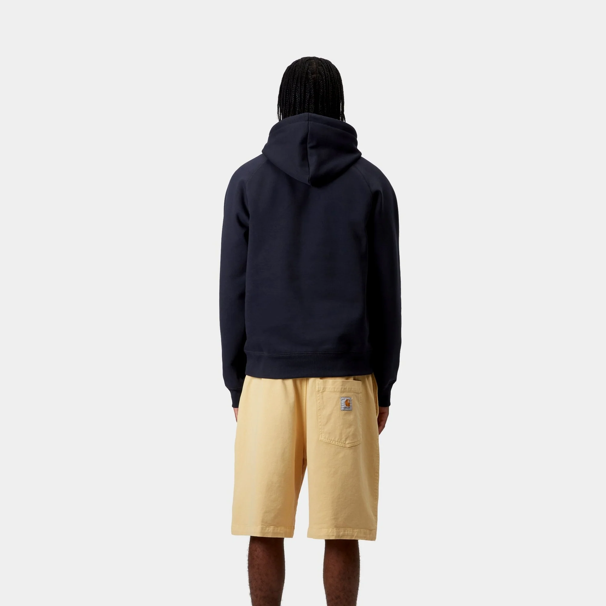 Hooded Chase Sweatshirt | Dark Navy