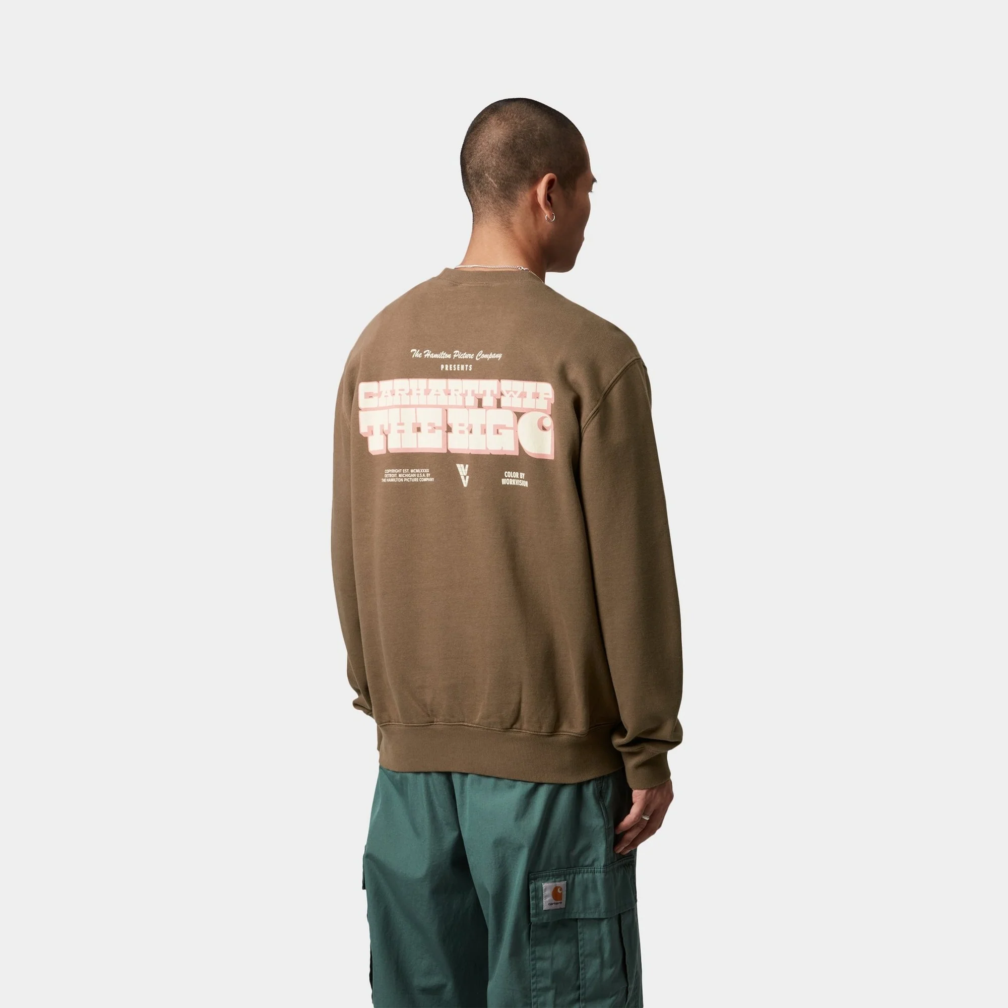 Greatest Flicks Sweatshirt | Coconut