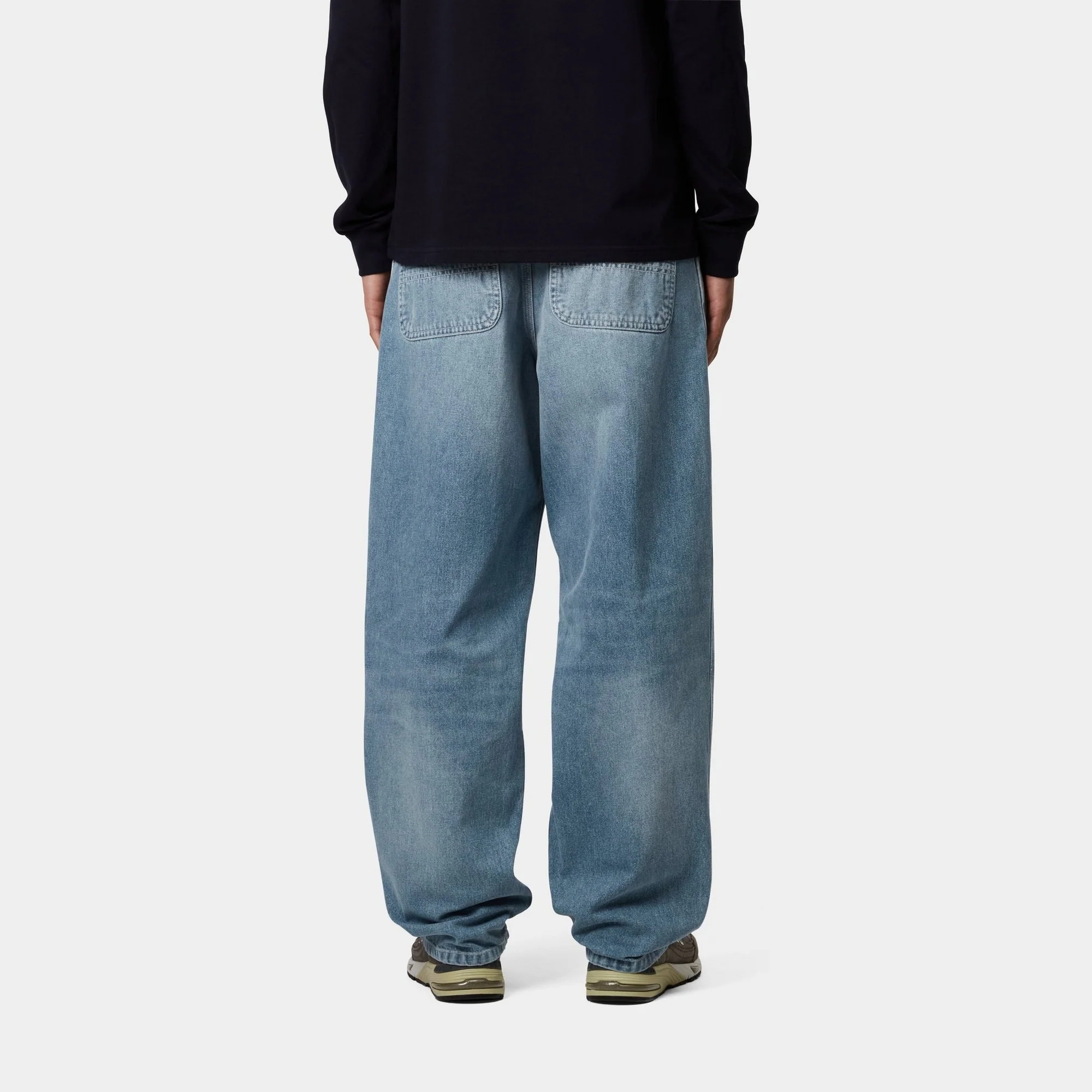 Simple Pant - Denim | Blue (light true washed)