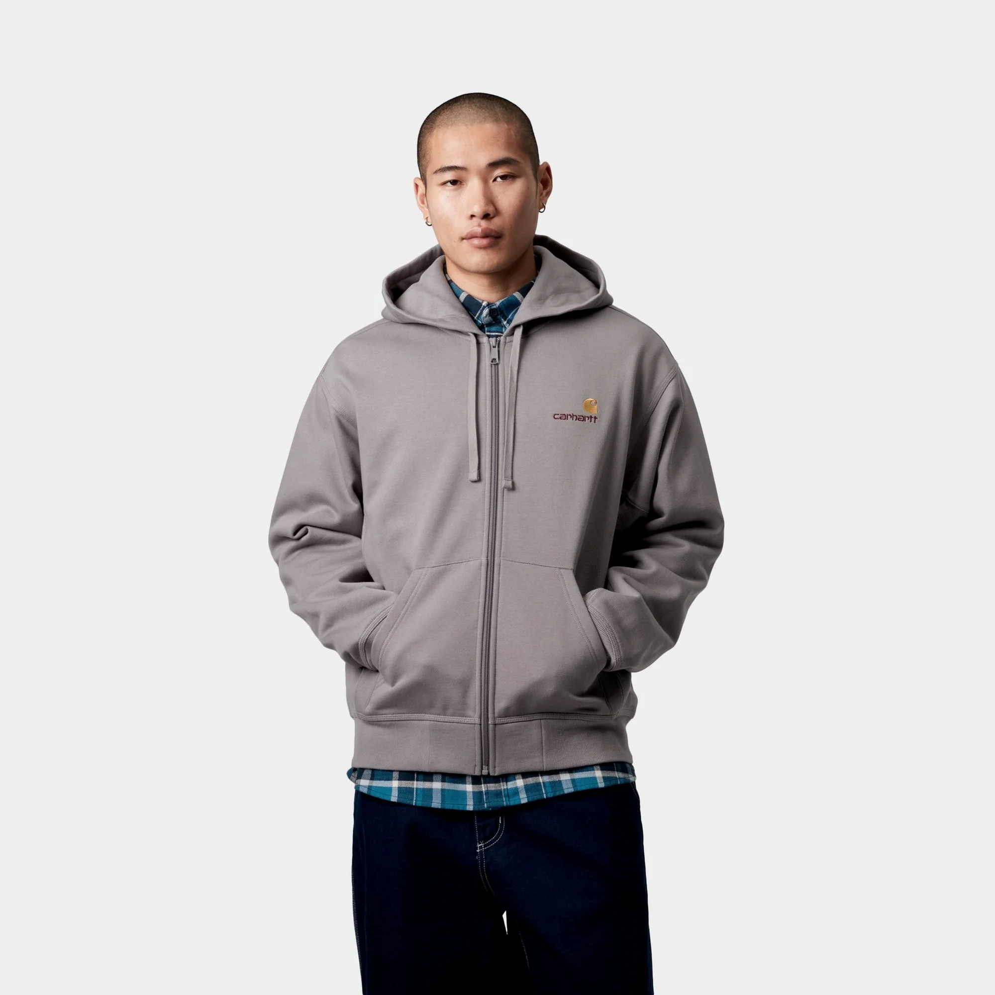 Hooded American Script Jacket | Yosemite