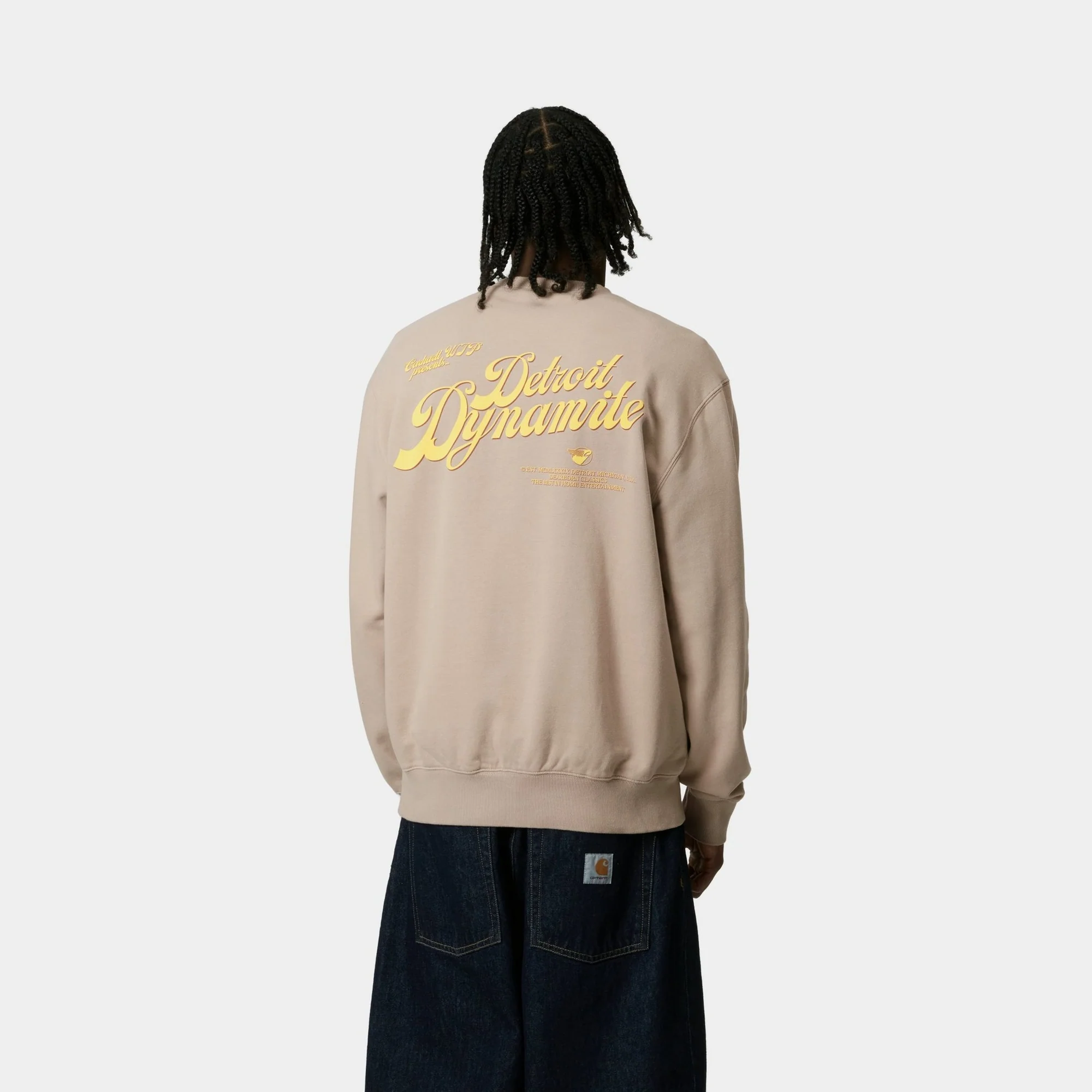 Greatest Flicks Sweatshirt | Fleur De Sel